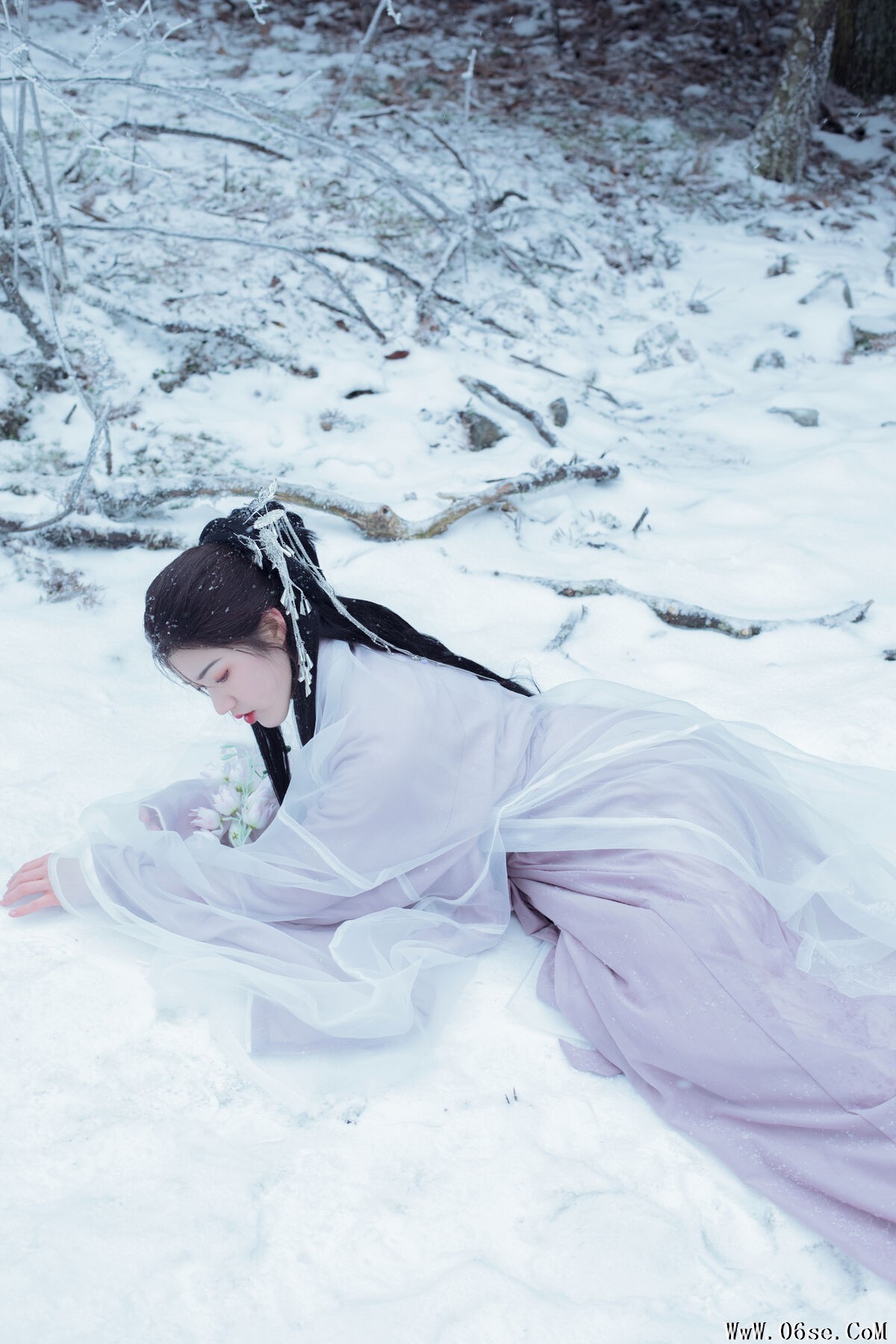 图片[8]-YiTuYu艺图语 Vol.6295 Yu Han[24P]-六色网