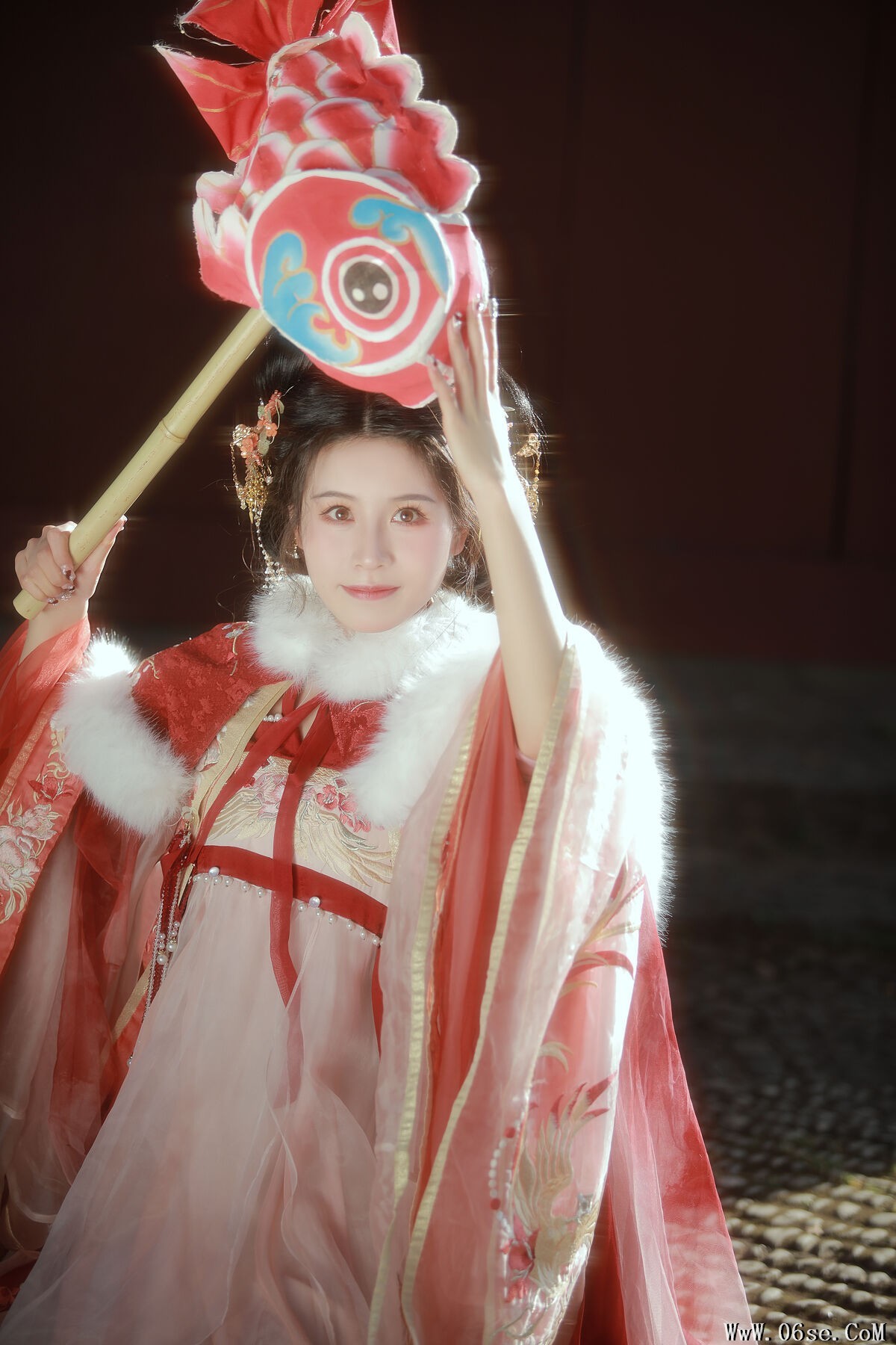 图片[6]-YiTuYu艺图语 Vol.6403 Fan Fan[26P]-六色网