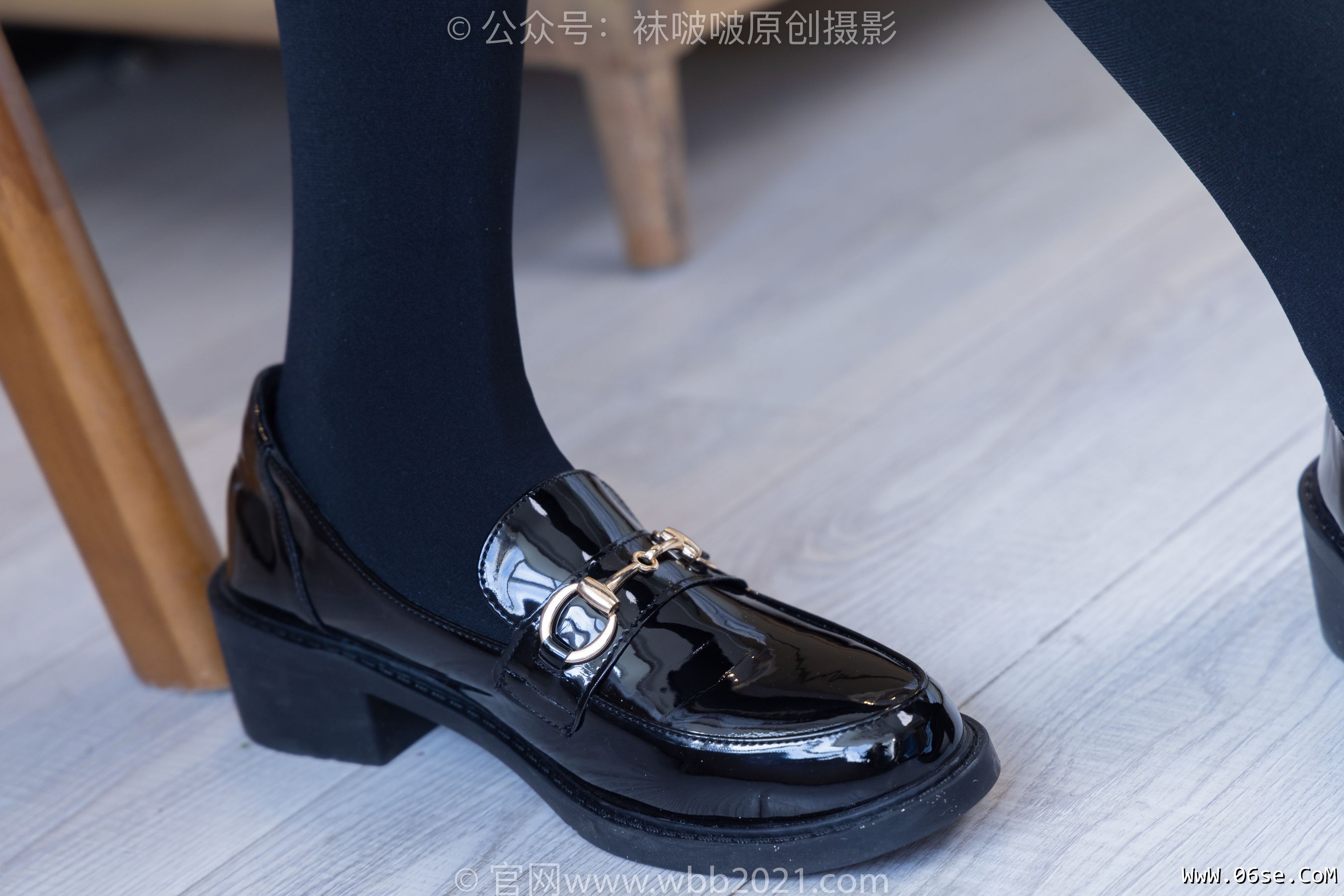 图片[50]-BoBoSocks袜啵啵 No.310 芝士 -皮鞋、厚黑丝[140P]-六色网