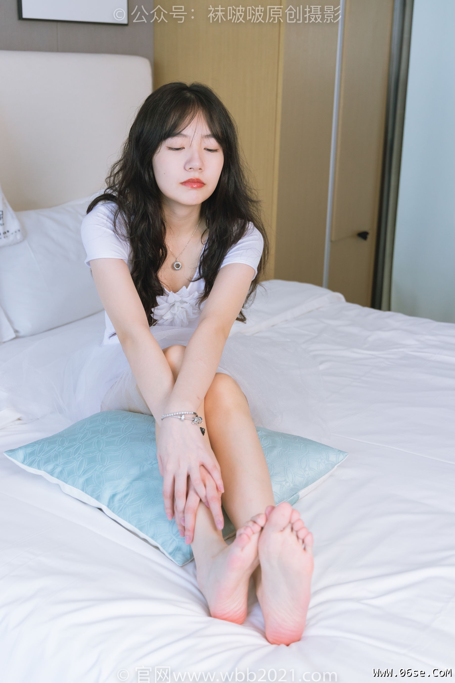 图片[32]-BoBoSocks袜啵啵 No.345 小甜豆 -透明高跟鞋、肉丝、裸足[139P]-六色网