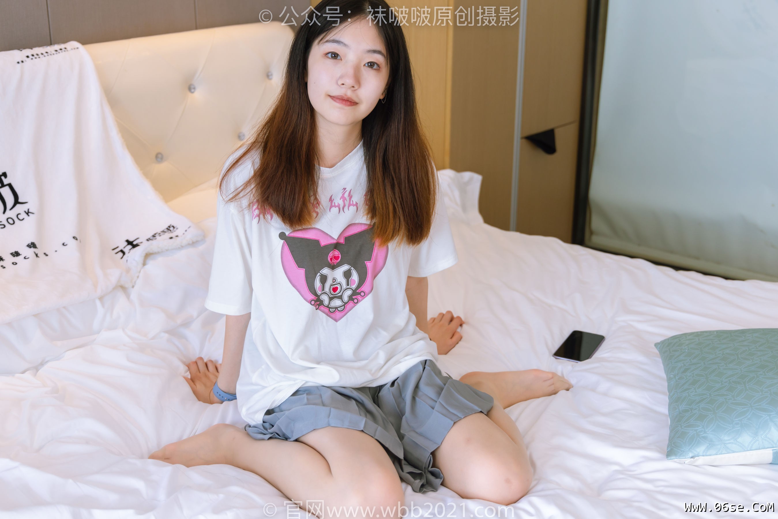 图片[9]-BoBoSocks袜啵啵 No.405 小甜豆 -匡威板鞋、肉丝[140P]-六色网