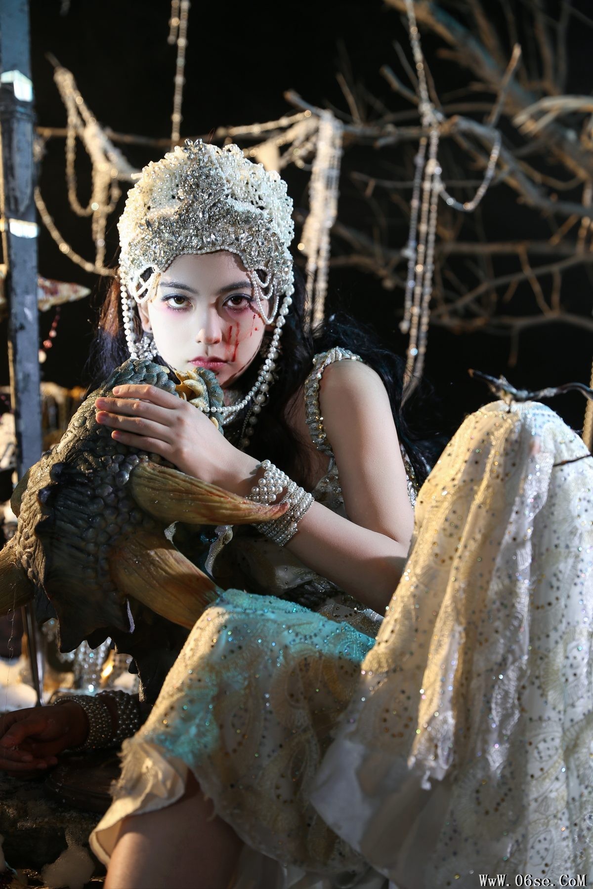 图片[16]-YiTuYu艺图语 Vol.4746 Kilonova Tian Ni Tian Yi[26P]-六色网