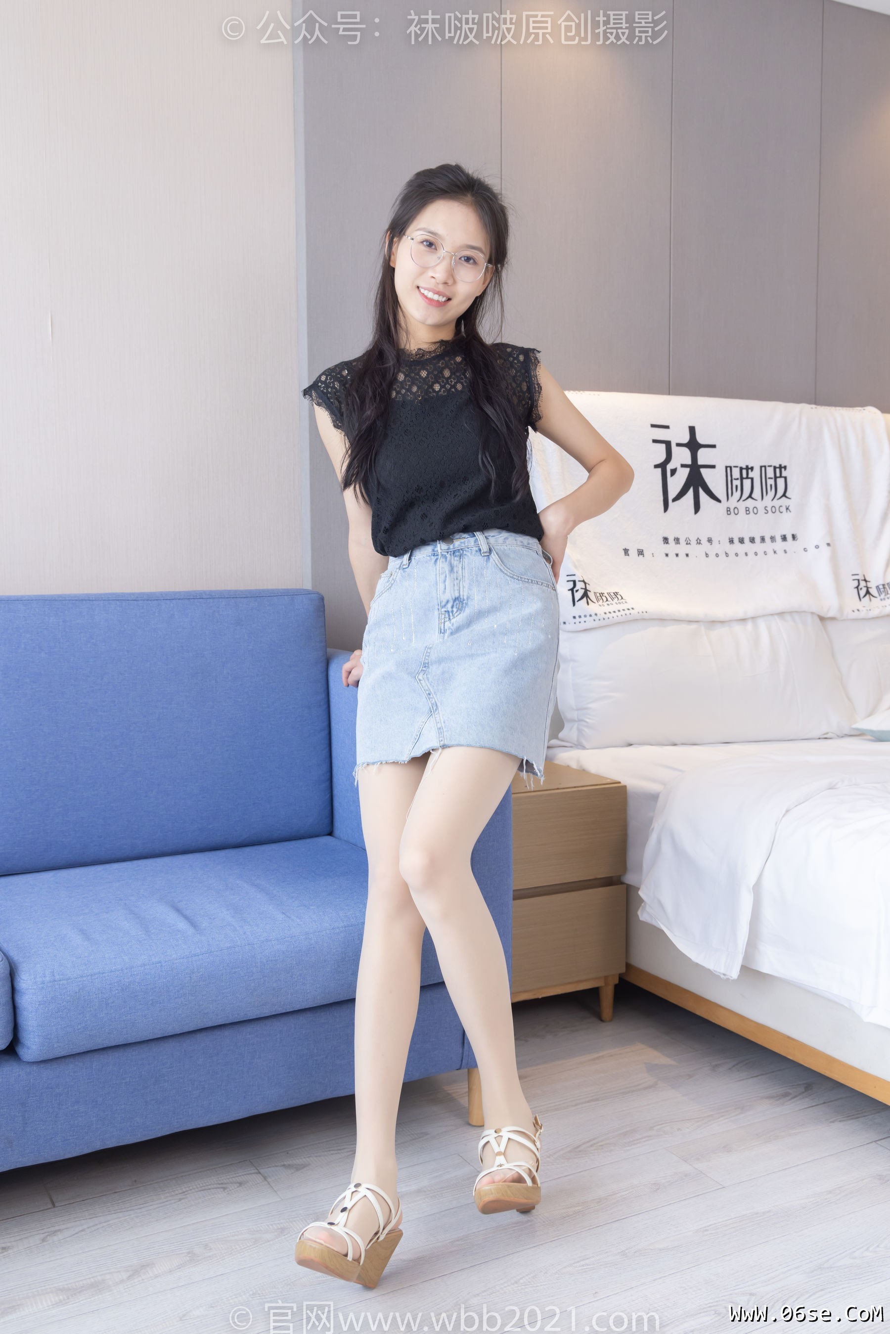 图片[85]-BoBoSocks袜啵啵 No.380 芝士 -高跟凉鞋、平底鞋、肉丝、肉丝[150P]-六色网