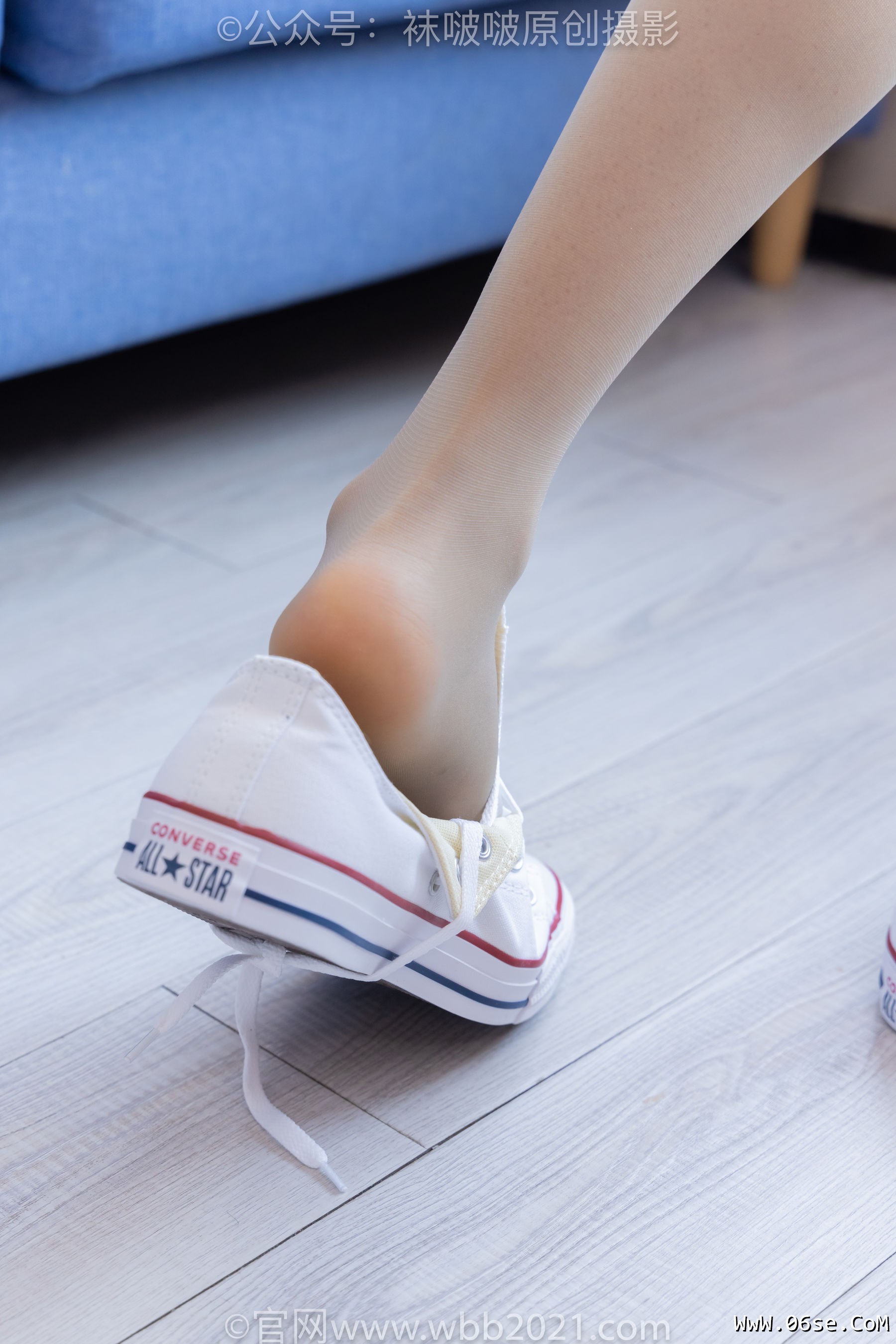 图片[155]-BoBoSocks袜啵啵 No.392 雪糕 -板鞋、灰丝[177P]-六色网