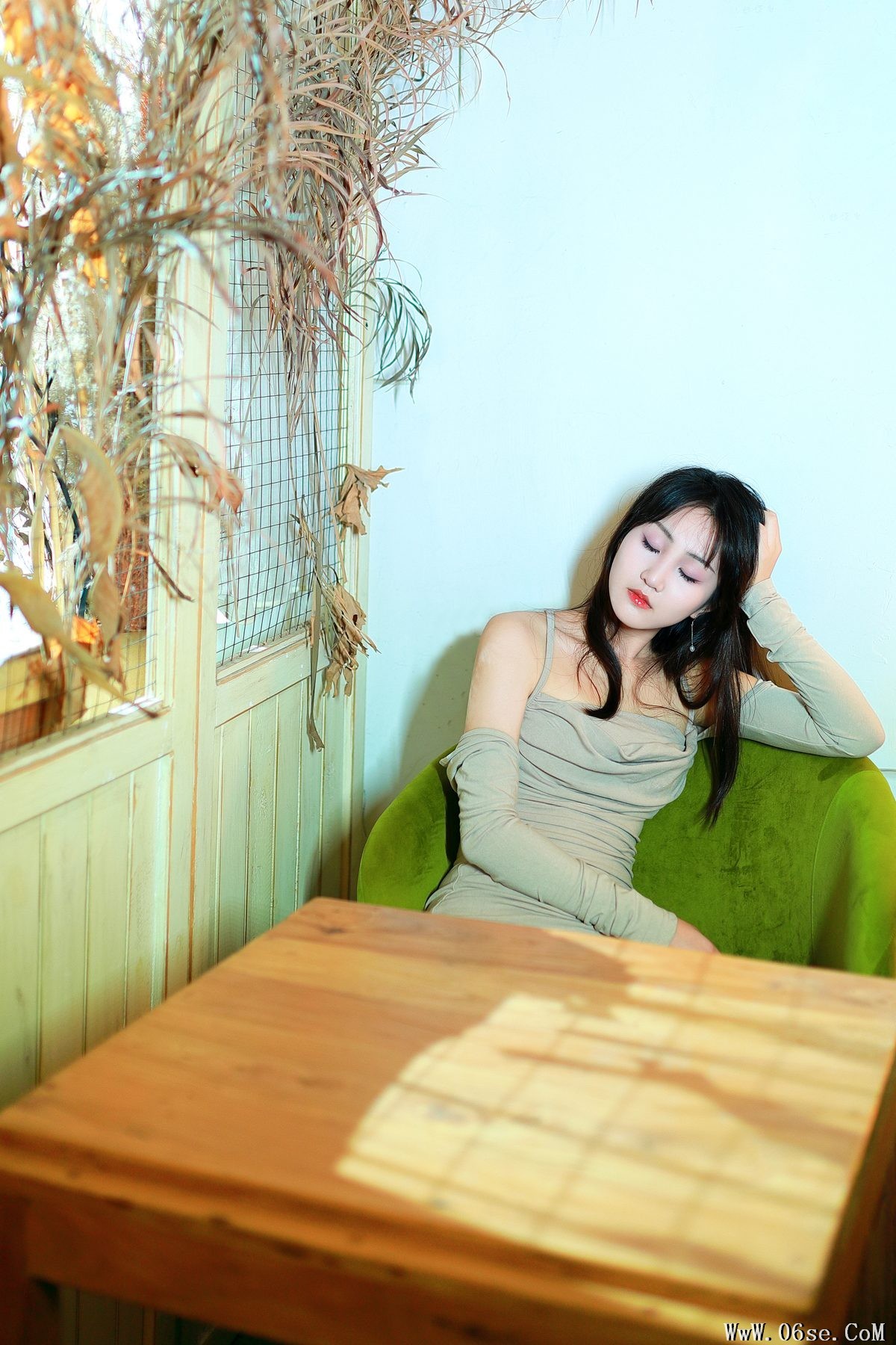 图片[8]-YiTuYu艺图语 Vol.5496 Cha Xiao Tu[58P]-六色网