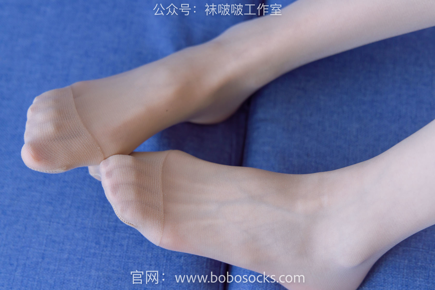 图片[40]-BoBoSocks袜啵啵 No.118 稚予-运动鞋、白棉袜、肉丝、踩小熊玩偶[140P]-六色网