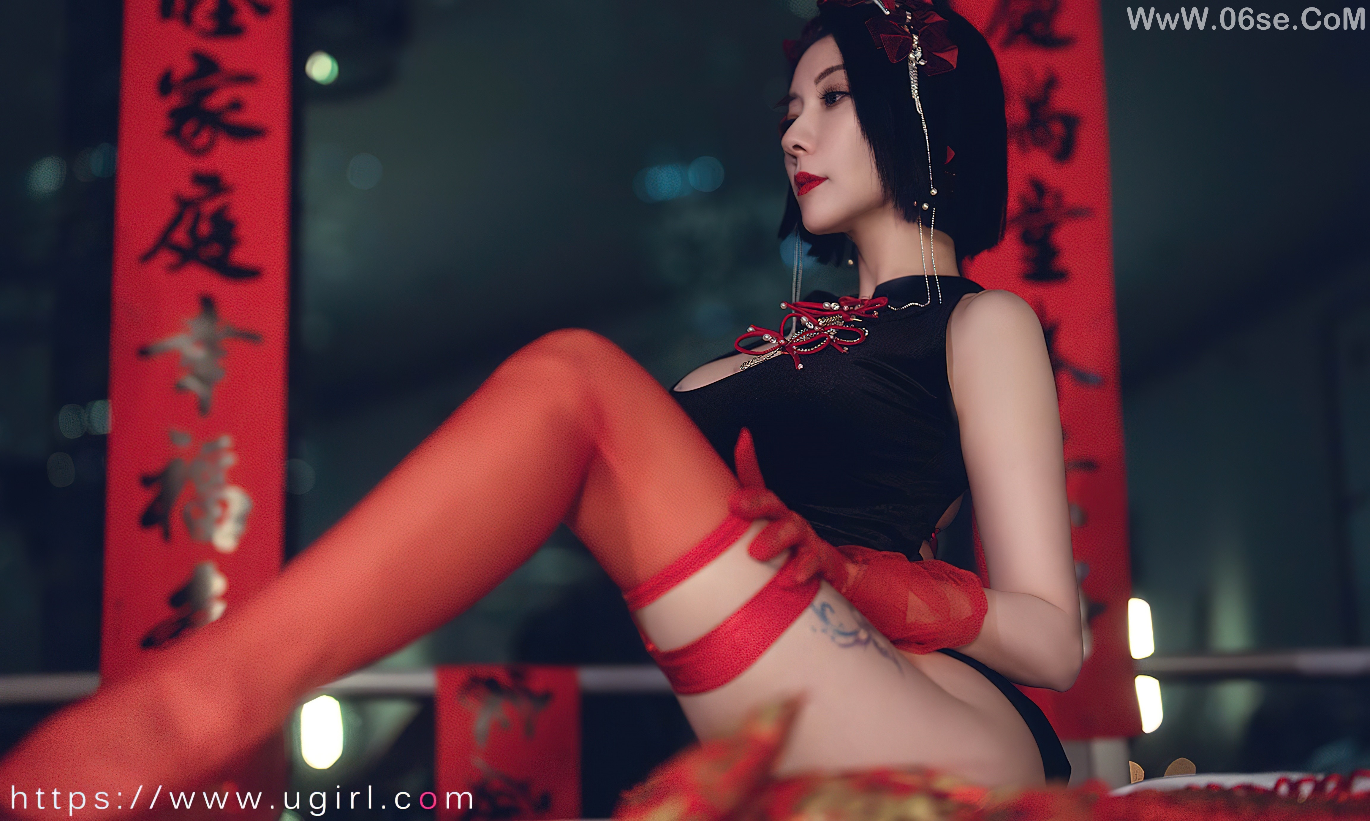 图片[31]-UGIRLS – Ai You Wu App No.2500 Victoria – Guo Er (果儿)-六色网