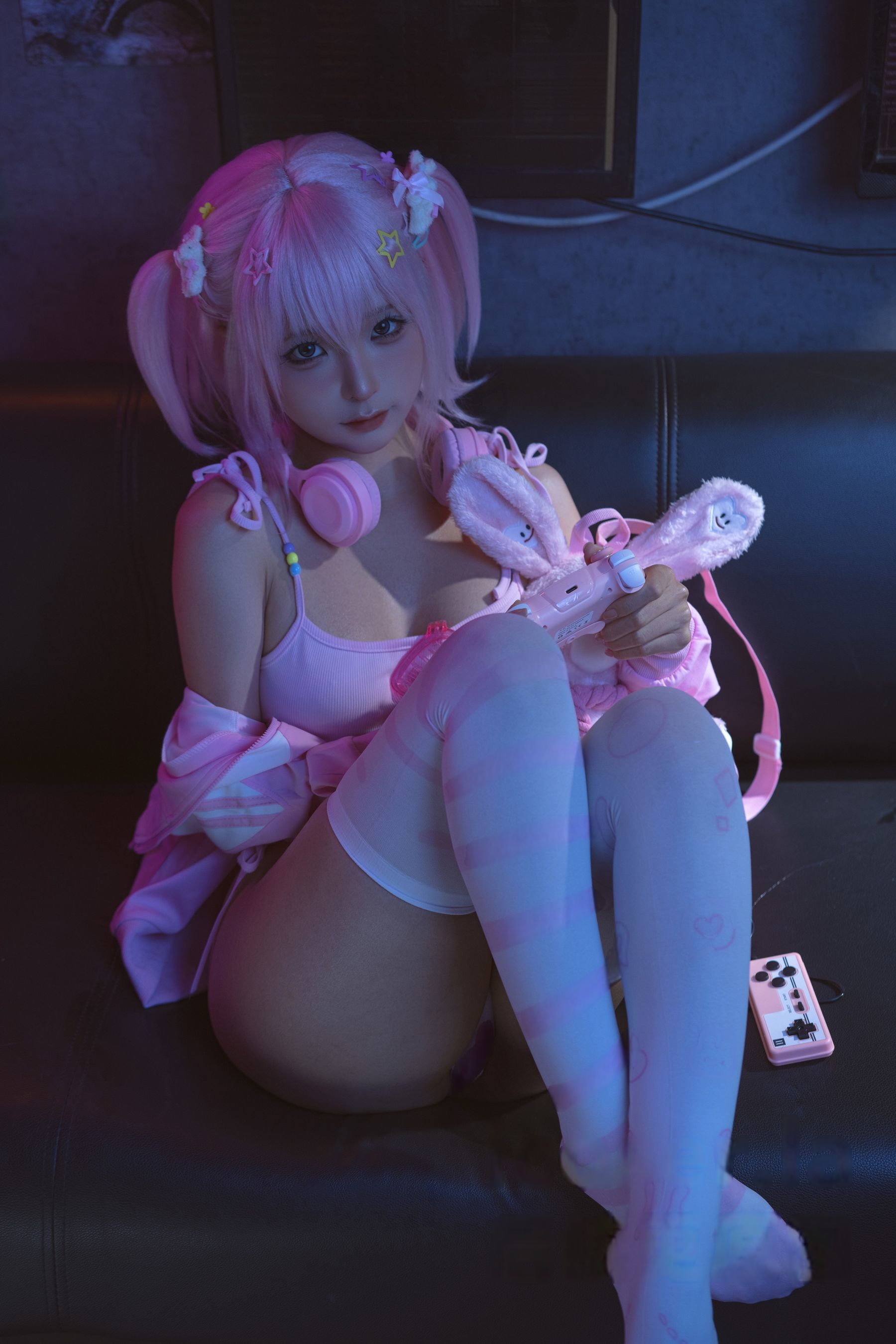 图片[2]-动漫博主蠢沫沫 – Game Girls[259P]-六色网
