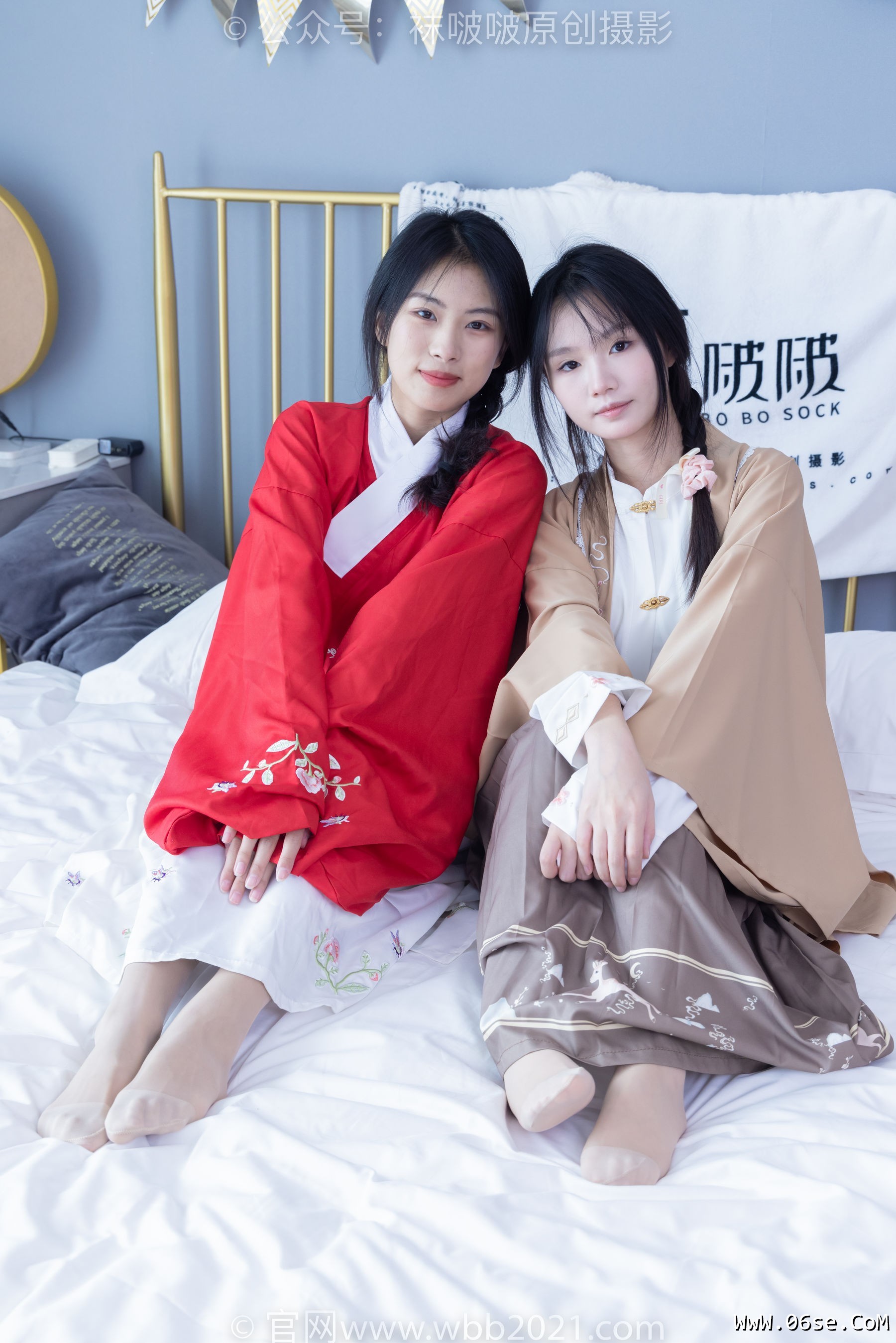 图片[12]-BoBoSocks袜啵啵 No.400 奶油&甜甜圈 -两双高跟鞋、白棉袜、肉丝[158P]-六色网