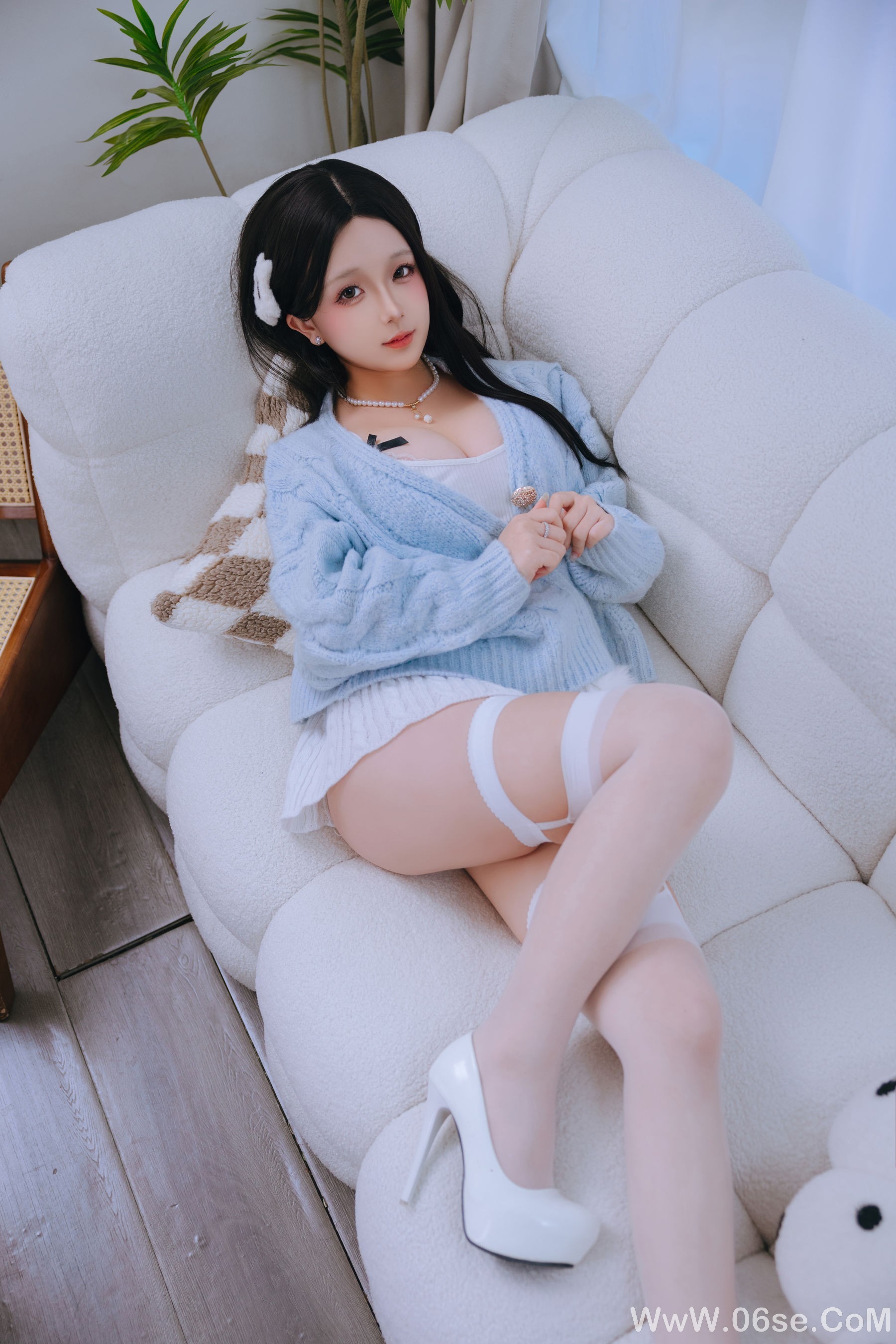 图片[15]-Cosplay日奈娇 – 与学姐约会[180P]-六色网