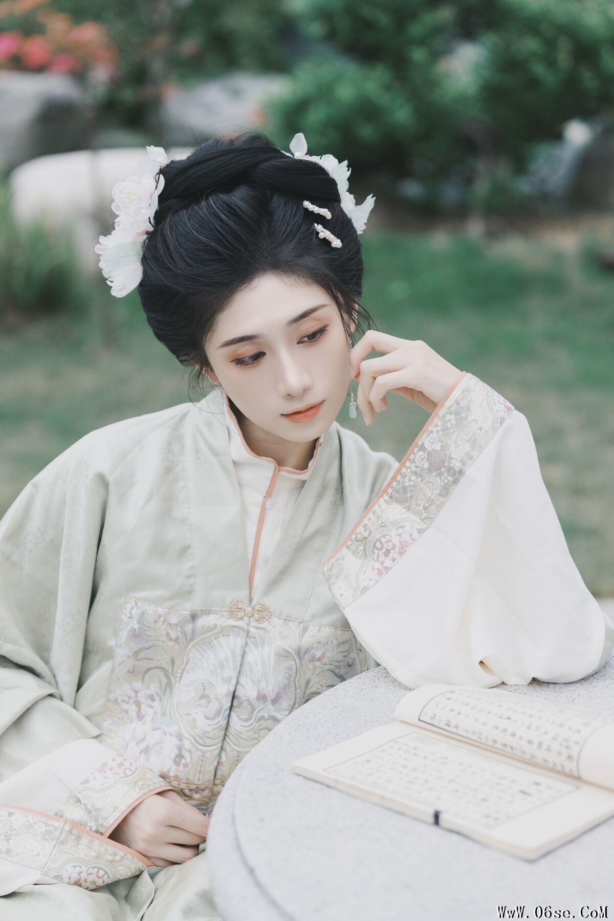图片[32]-YiTuYu艺图语 Vol.6845 Yu Shao Yao Zao Shui[32P]-六色网
