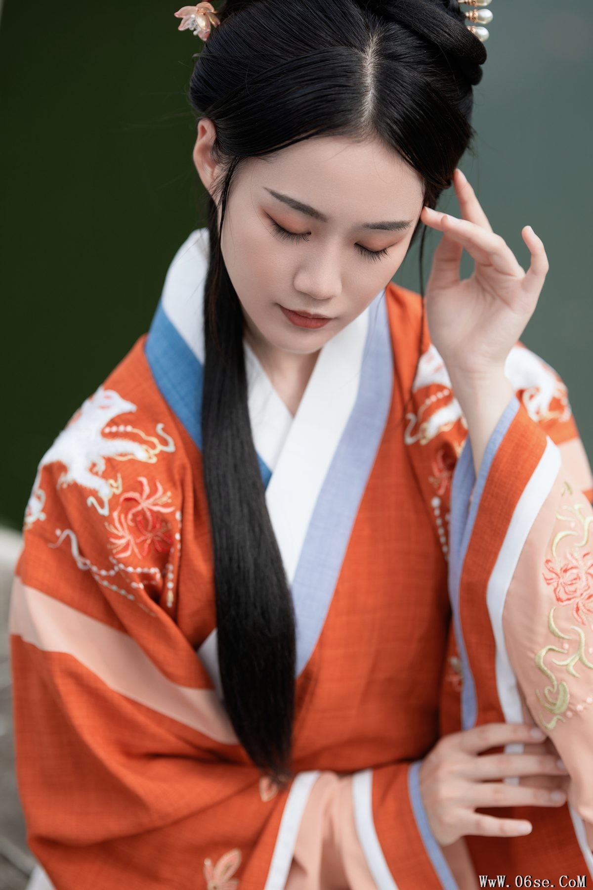 图片[16]-YiTuYu艺图语 Vol.4405 Qi Qi Wu Jin Tian Zao Shu Le Ma[25P]-六色网