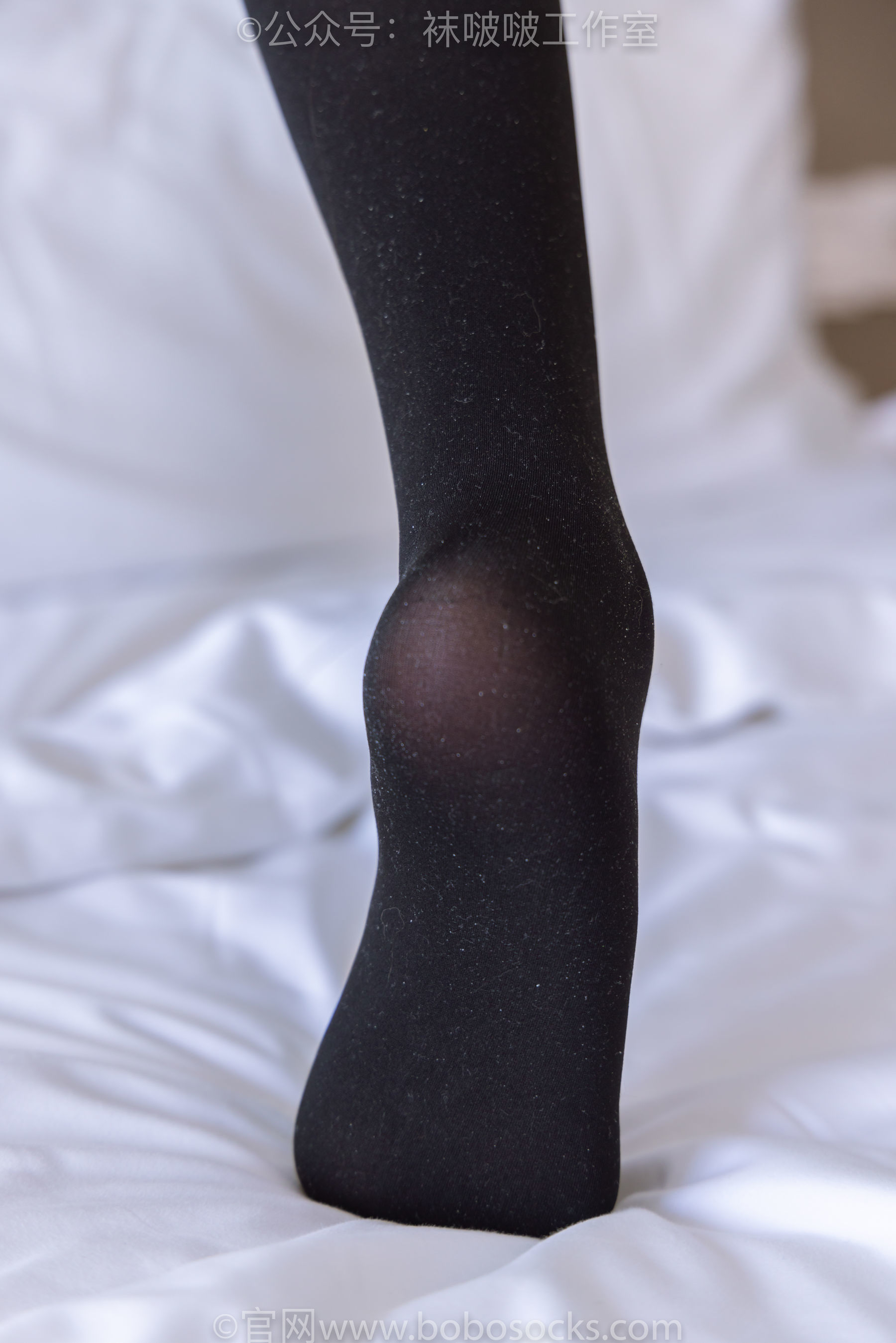 图片[128]-BoBoSocks袜啵啵 No.090 小甜豆-高跟鞋、厚黑丝[140P]-六色网