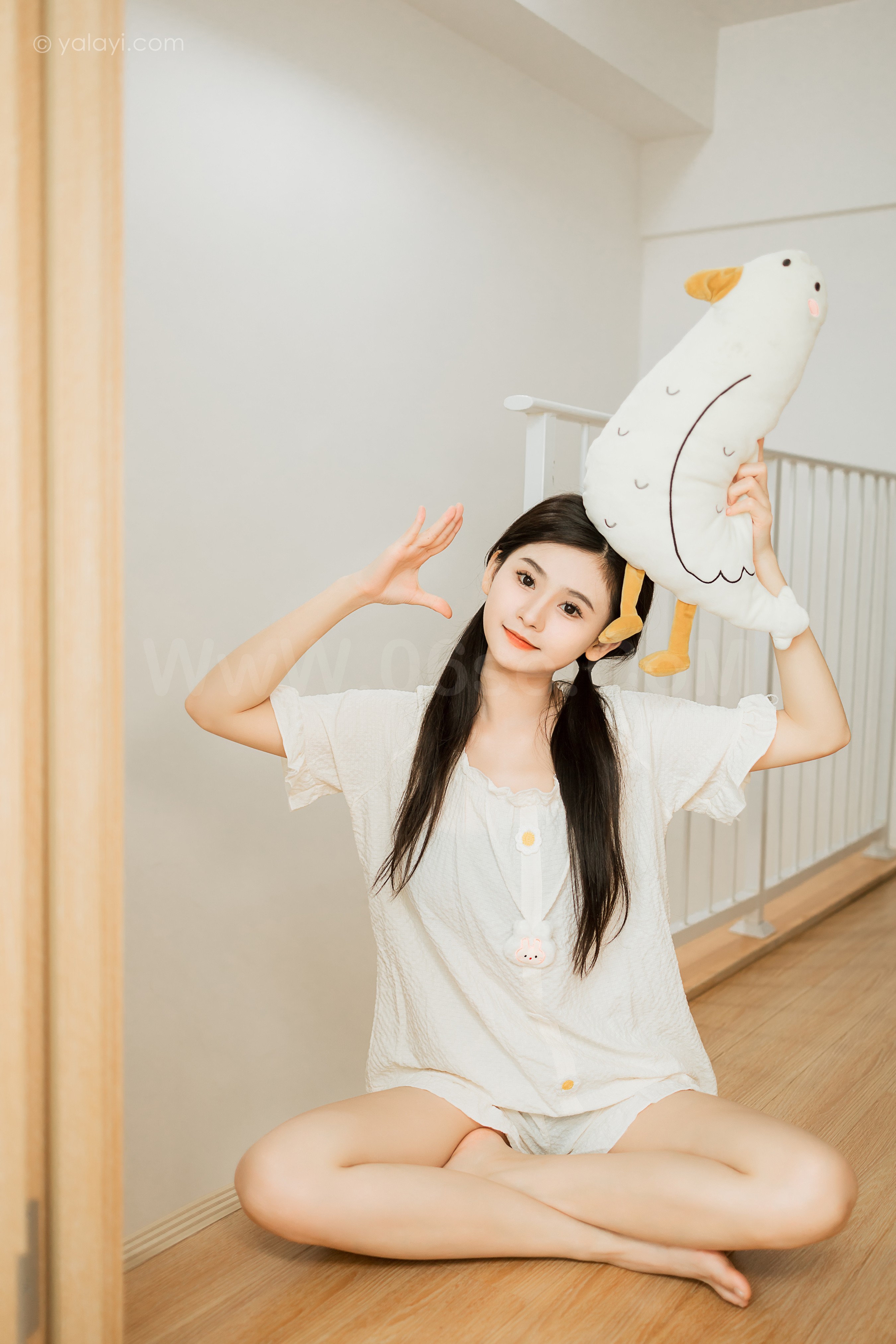 图片[34]-雅拉伊 – 徐小云《双马尾少女》[42P]-六色网