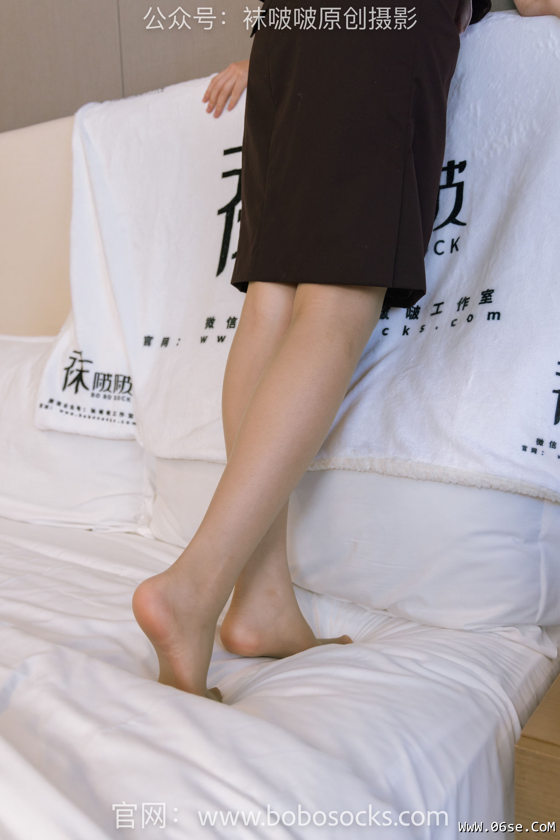 图片[42]-BoBoSocks袜啵啵 No.148 小淳-高跟鞋、咖啡丝、银行制服[140P]-六色网