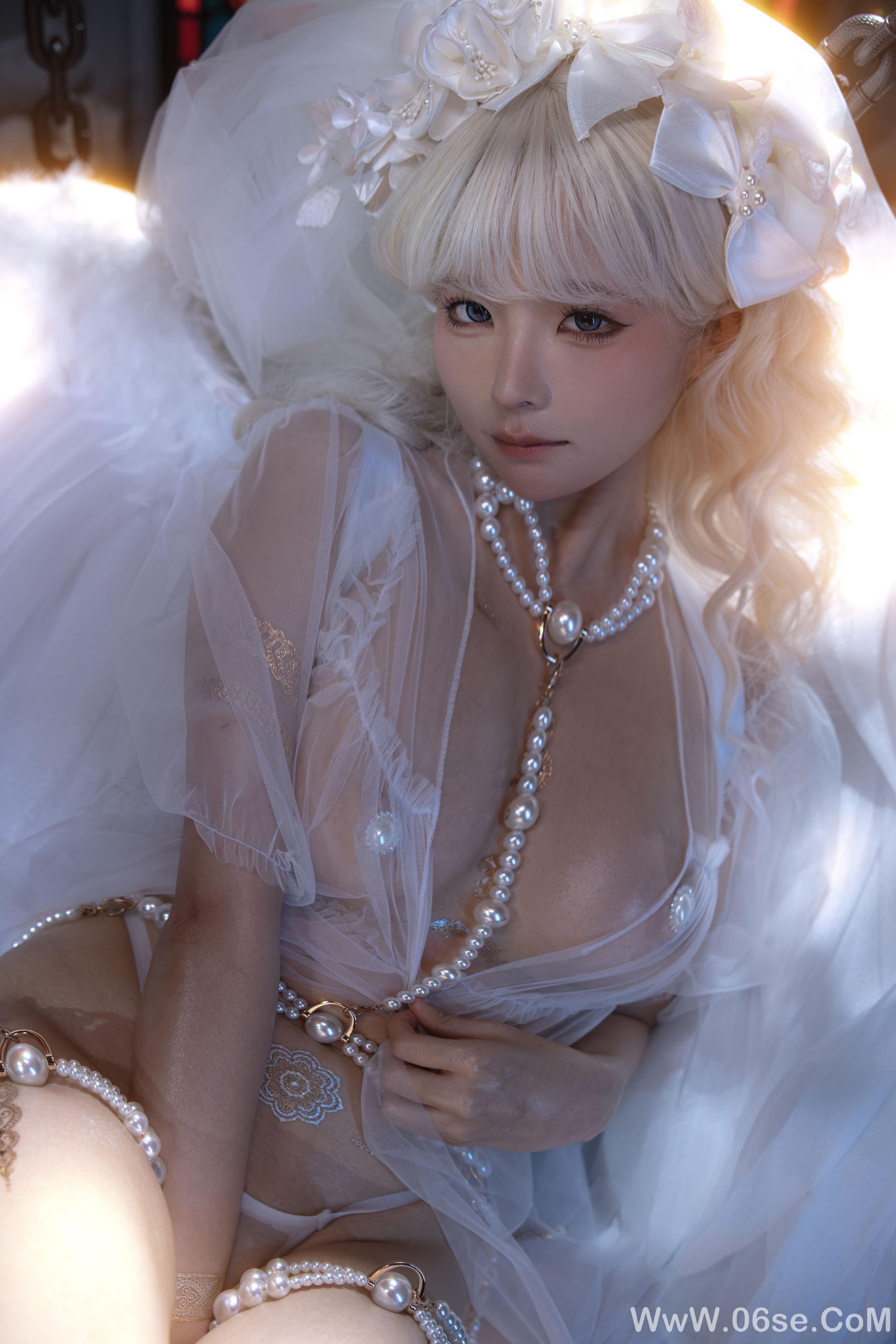 图片[5]-动漫博主蠢沫沫 – 坠天使[81P]-六色网