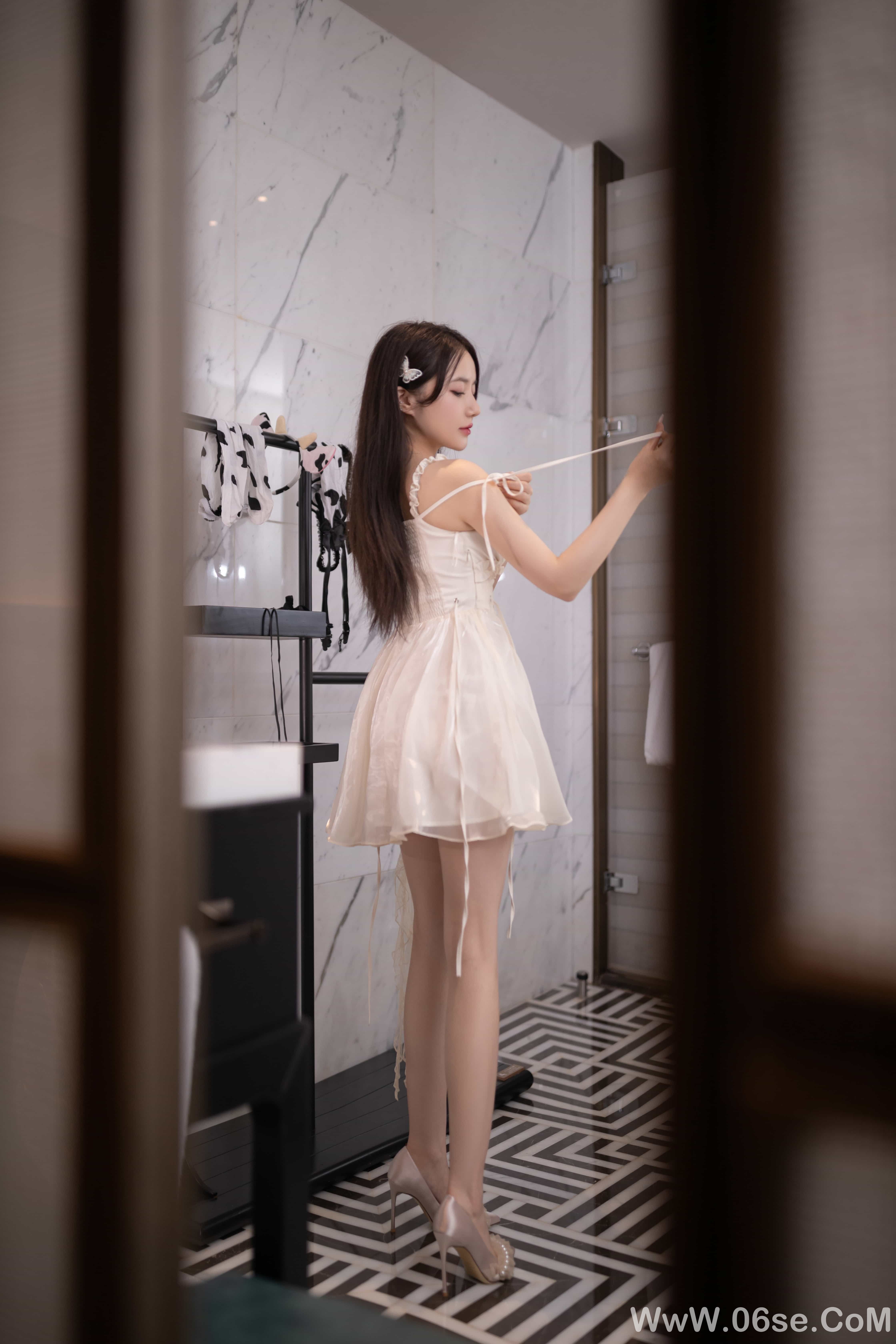 图片[30]-秀人名模鱼子酱Fish内部私购未上架《模特招聘》写真[113P]-六色网