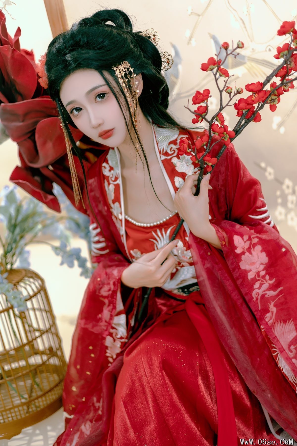 图片[26]-YiTuYu艺图语 Vol.5633 Qi Luo Sheng De Xiao Su Su[26P]-六色网