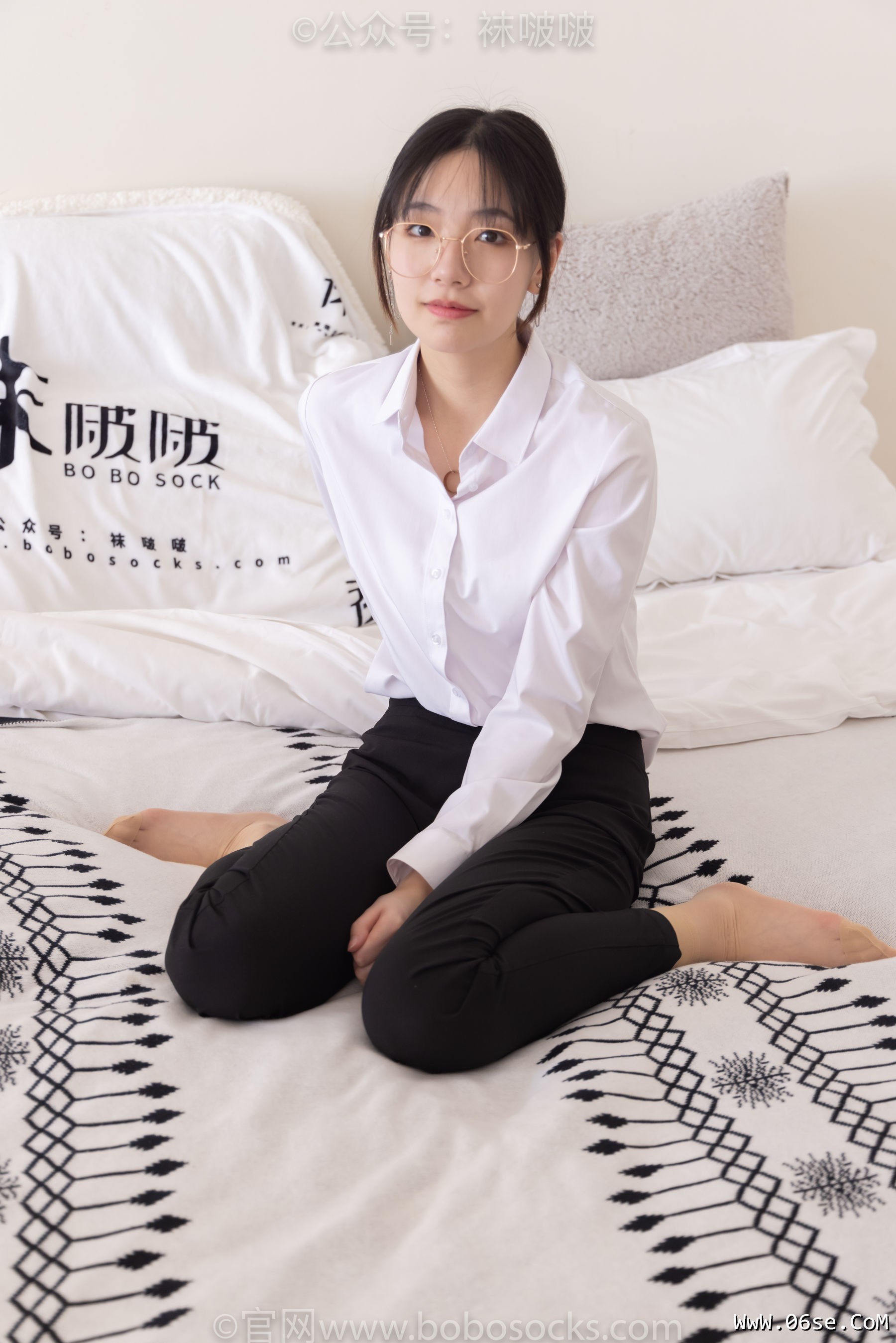 图片[104]-BoBoSocks袜啵啵 No.085 小甜豆-平底鞋、短灰丝、短肉丝[140P]-六色网