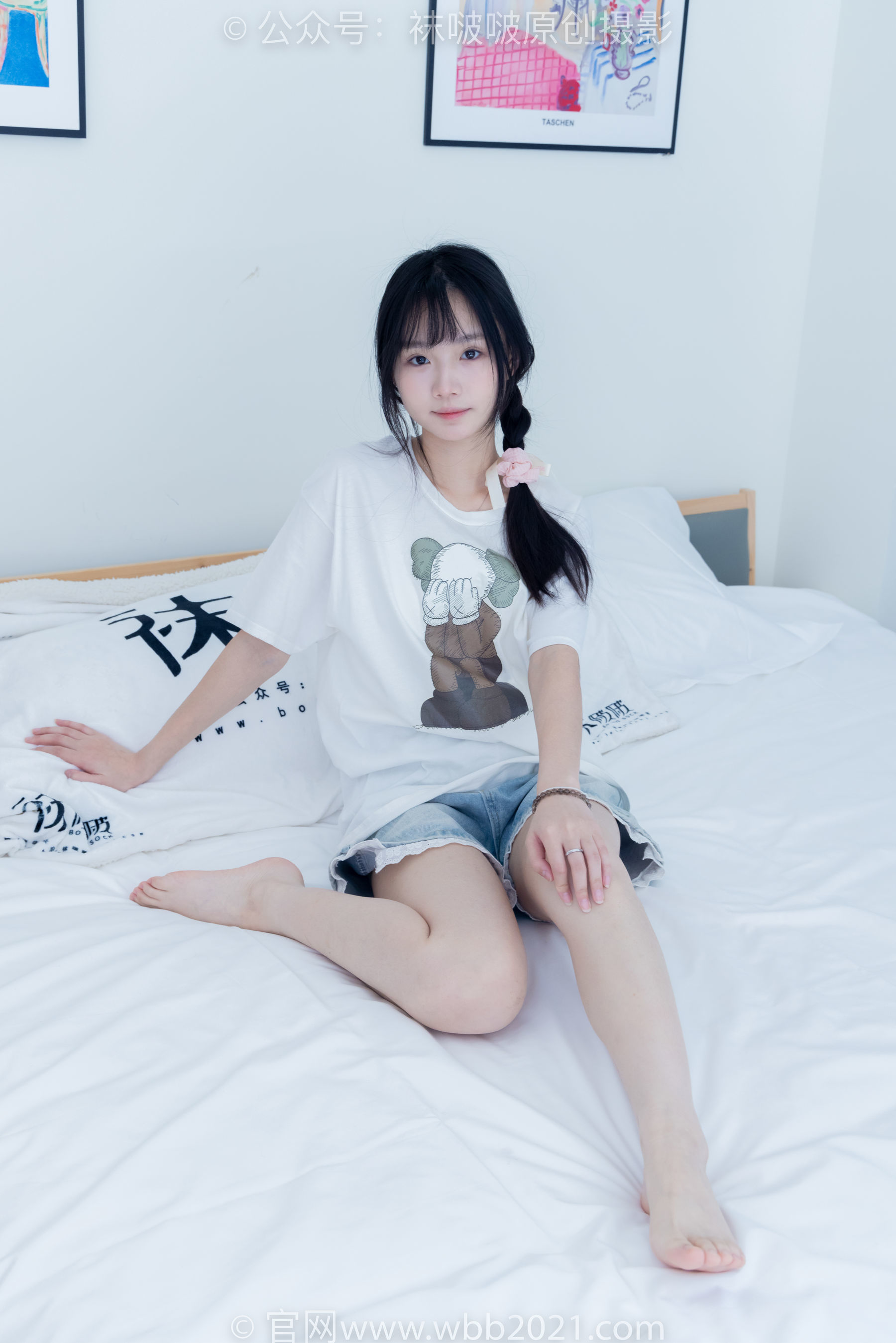 图片[20]-BoBoSocks袜啵啵 No.331 甜甜圈 -板鞋、白棉袜、裸足[144P]-六色网