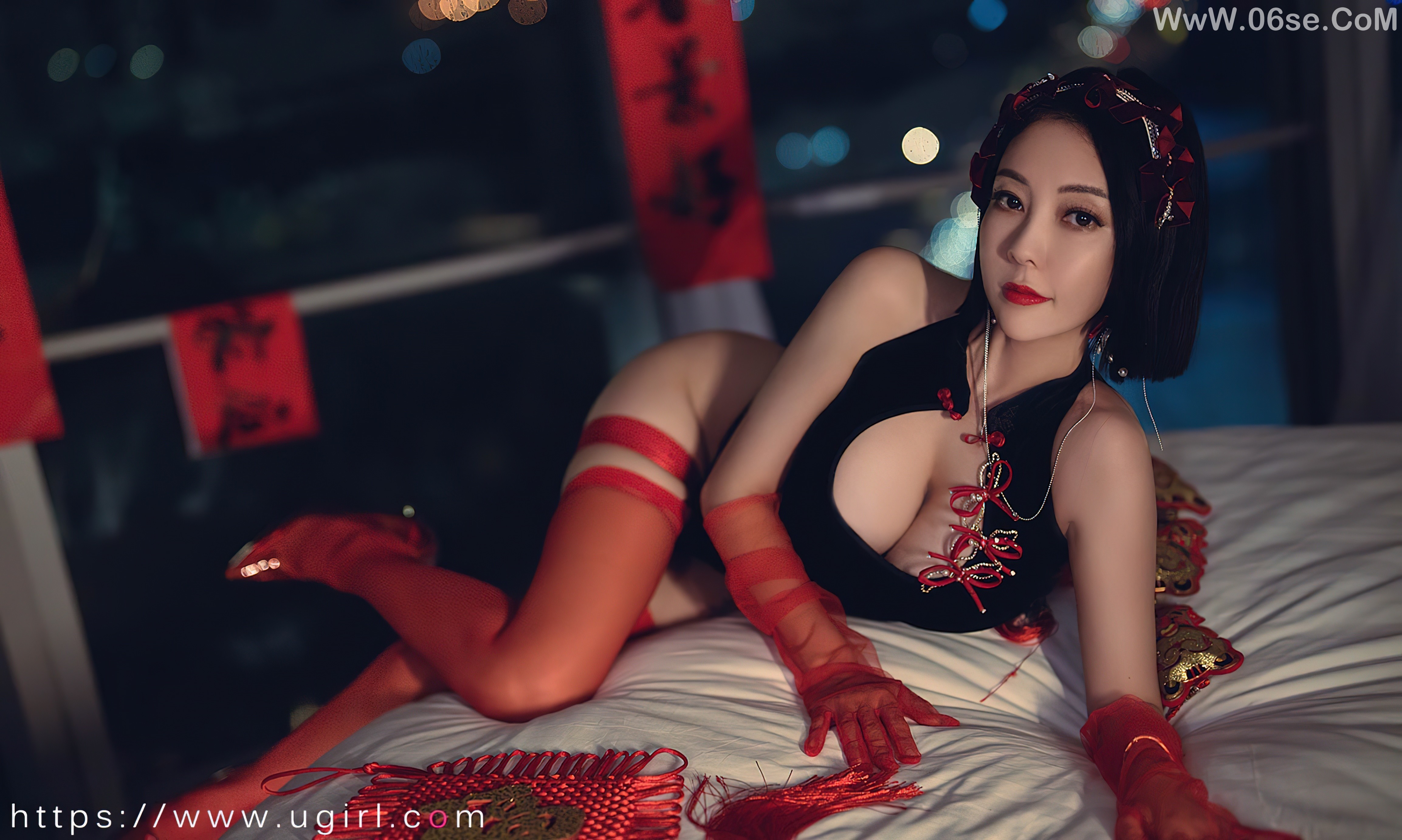 图片[20]-UGIRLS – Ai You Wu App No.2500 Victoria – Guo Er (果儿)-六色网