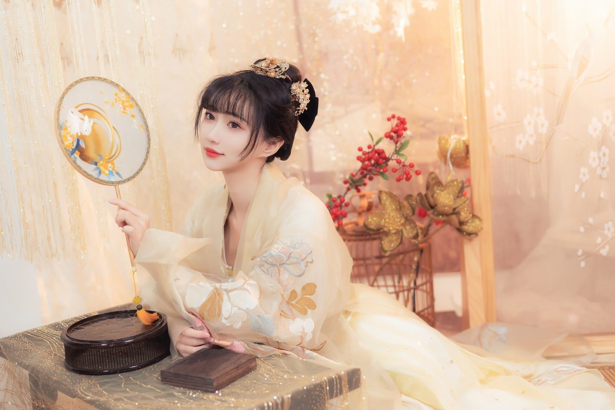 图片[17]-YiTuYu艺图语 Vol.6129 Qi Luo Sheng De Xiao Su Su[26P]-六色网