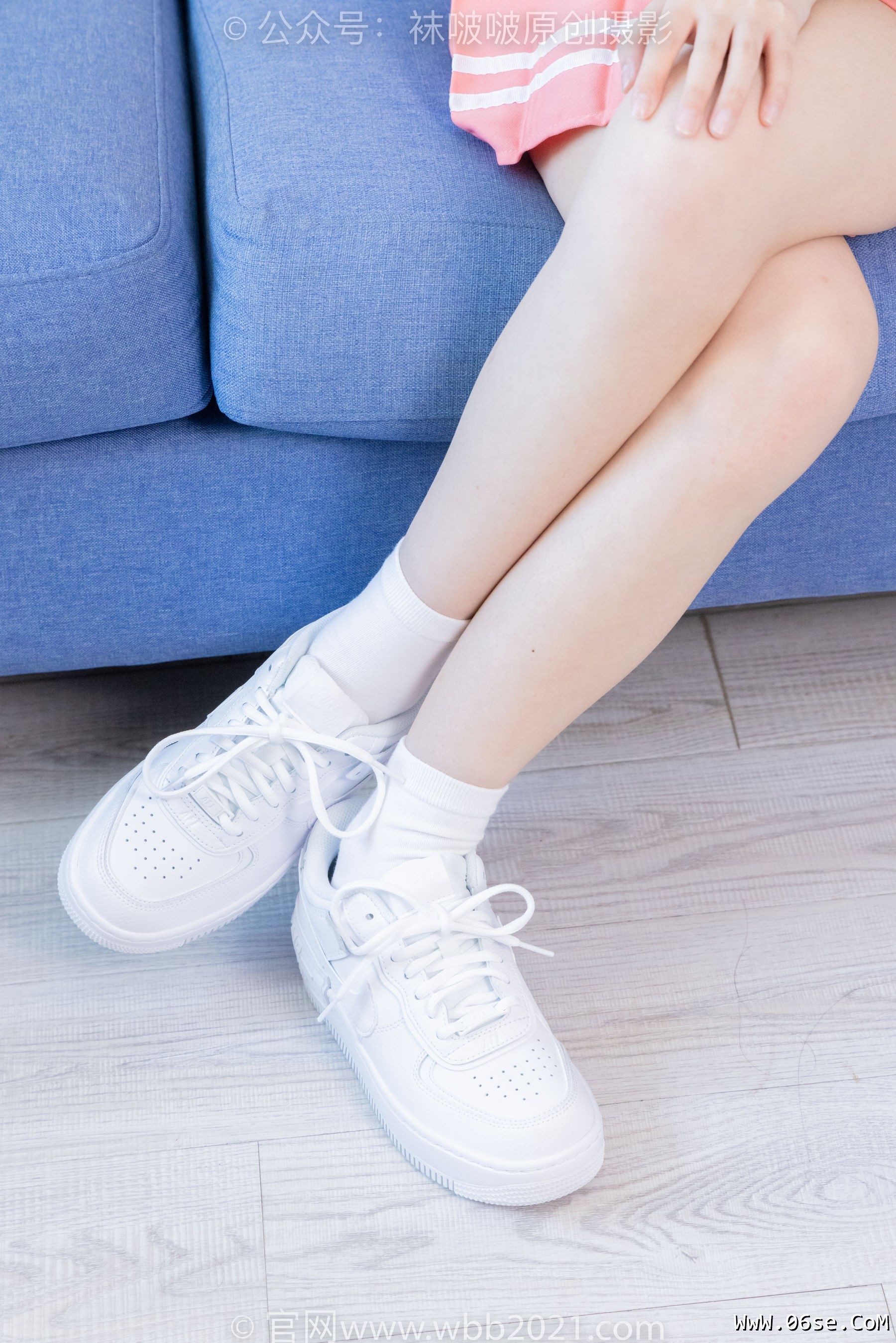 图片[58]-BoBoSocks袜啵啵 No.429 甜甜圈 -板鞋、白棉袜、过膝白棉袜[159P]-六色网