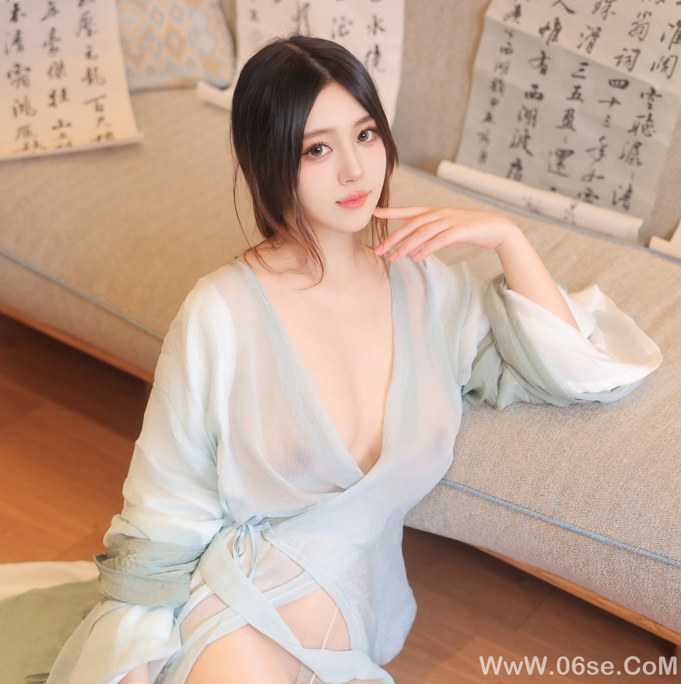 图片[39]-蛋蛋宝 – 古风汉服[83P]-六色网