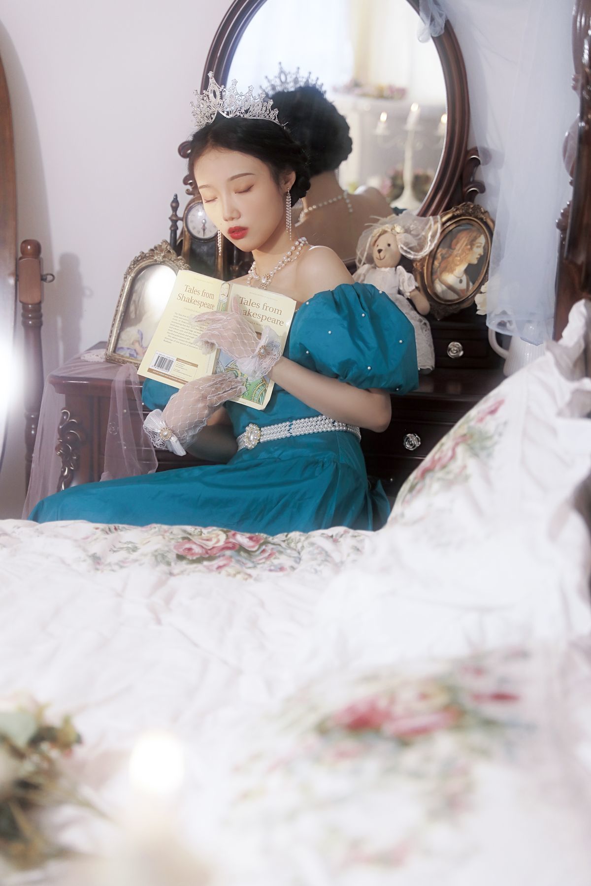 图片[5]-YiTuYu艺图语 Vol.3267 Wen Si Er Vv[22P]-六色网