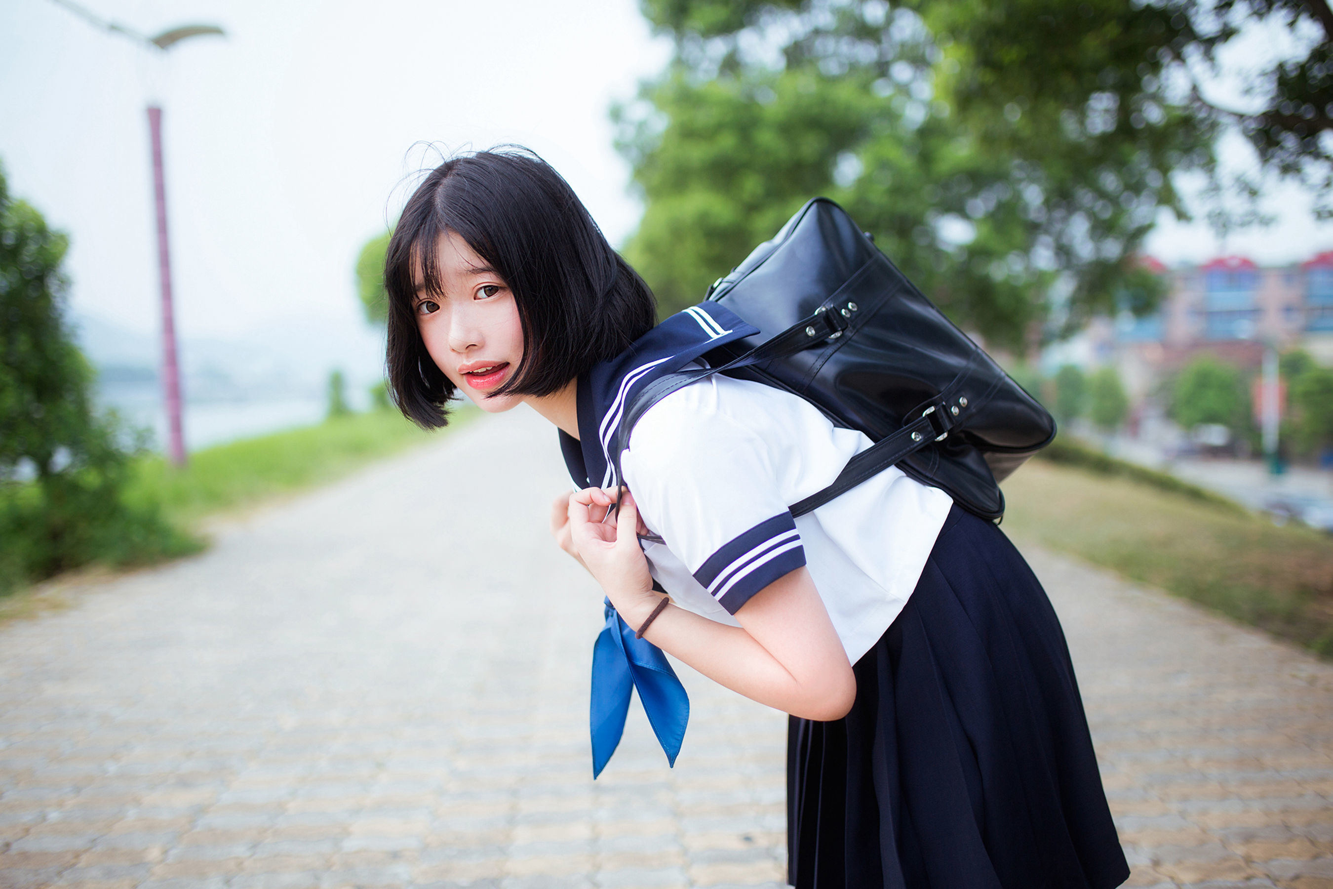 图片[30]-喵糖映画 VOL.437 邻家少女 [30P]-六色网