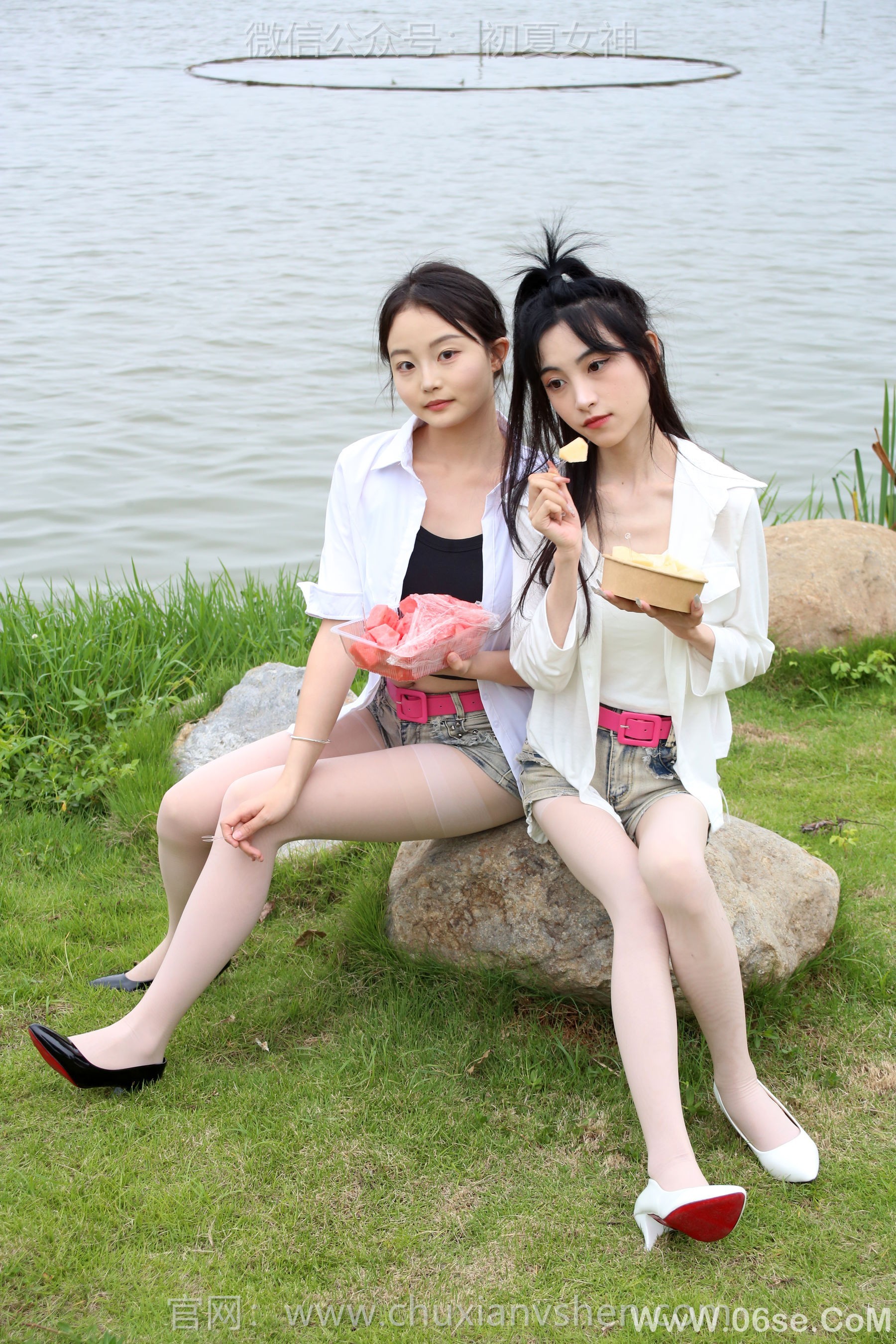 图片[48]-初夏女神 No.252 柒柒&双双 光彩照人[130P]-六色网