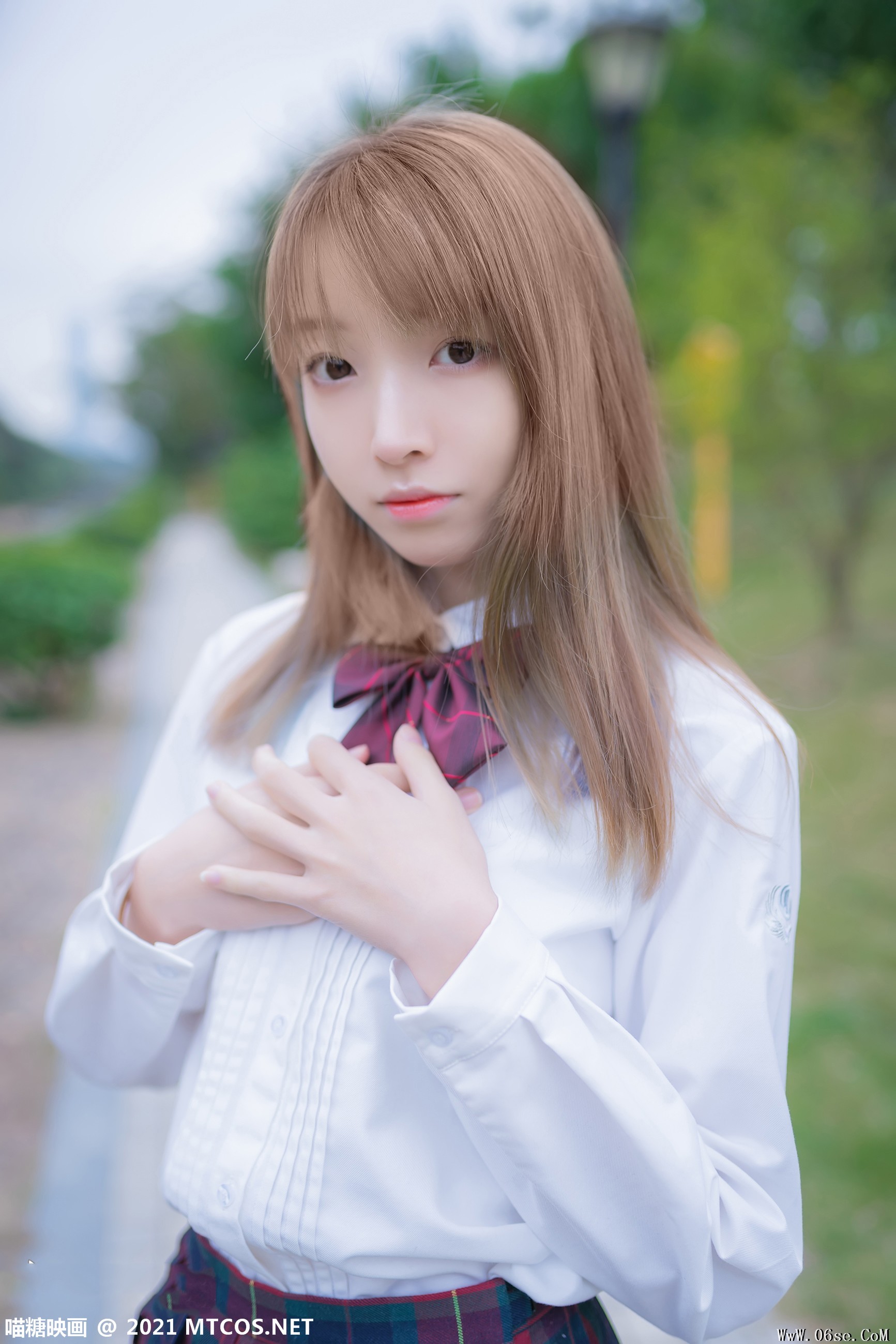 图片[27]-喵糖映画 VOL.388 户外制服[38P／108MB]-六色网