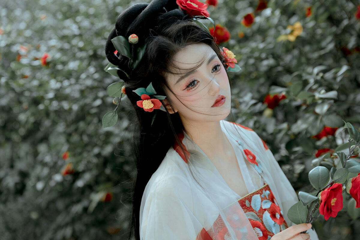 图片[6]-YiTuYu艺图语 Vol.6491 Hua Li[24P]-六色网