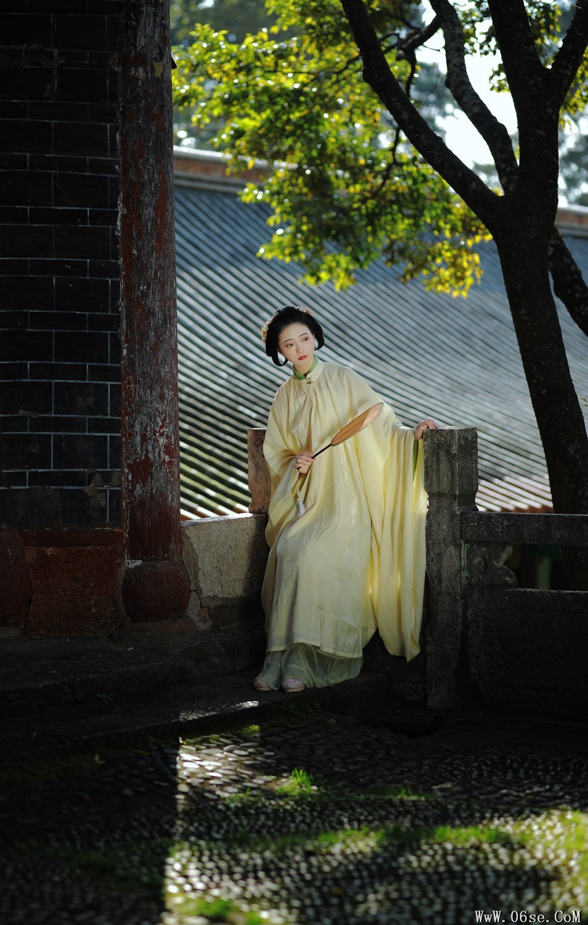 图片[7]-YiTuYu艺图语 Vol.3099 YunFleur[41P]-六色网