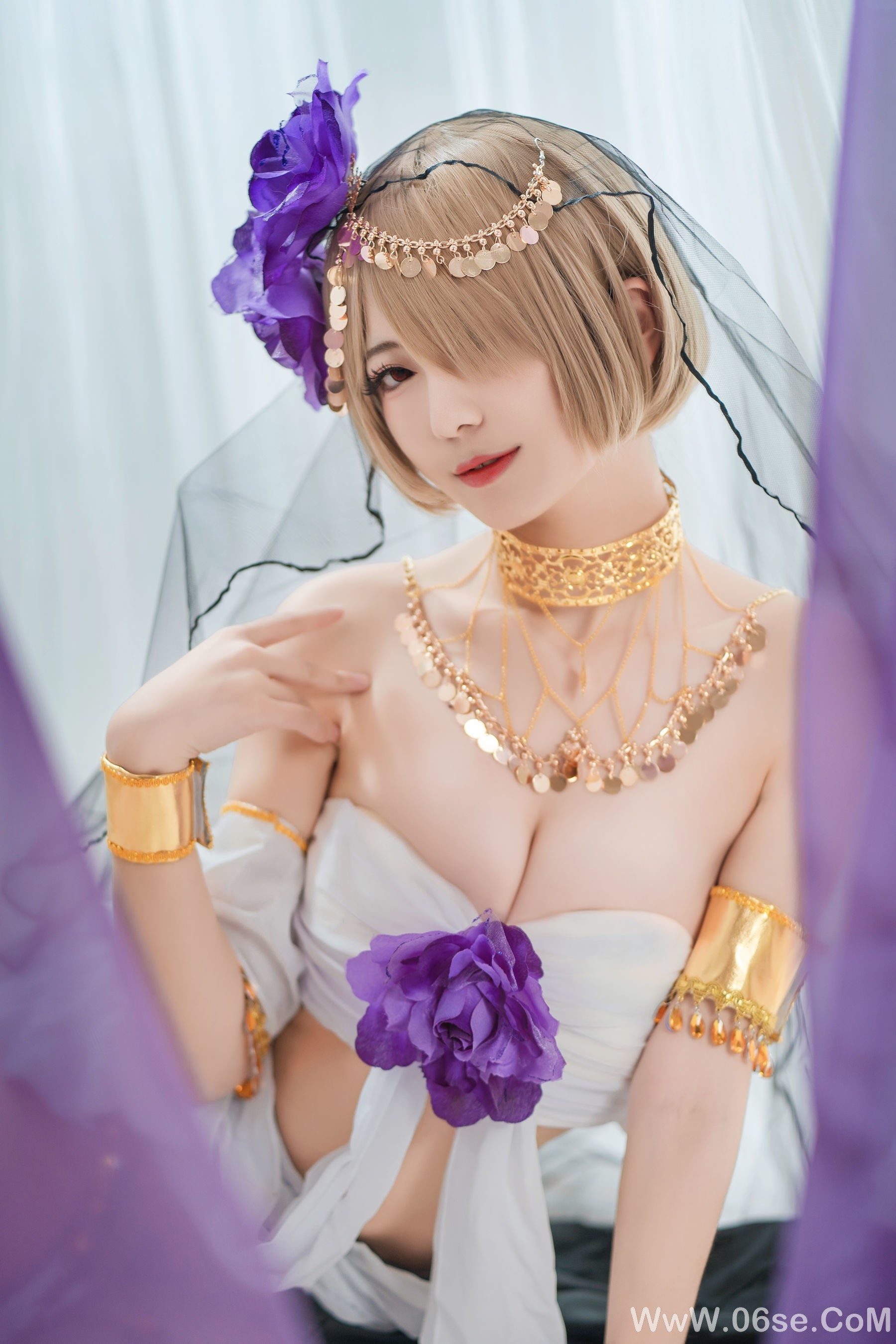 图片[8]-小姐姐弥音音ww 舞娘[24P]-六色网