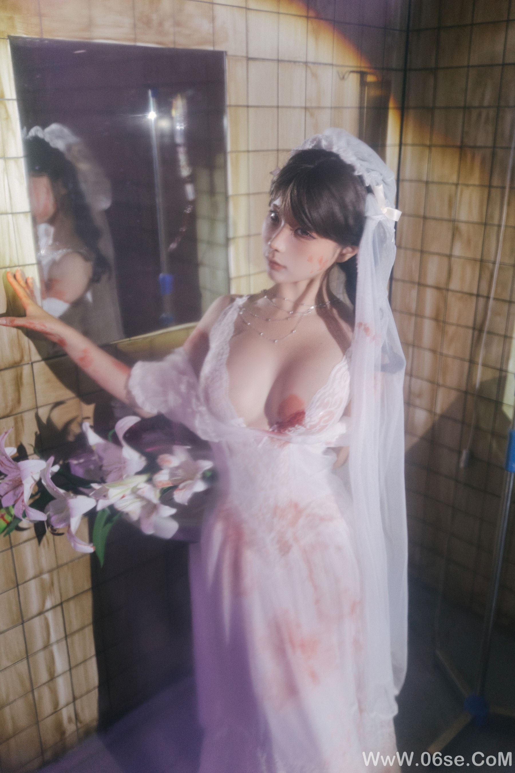 图片[34]-动漫博主蠢沫沫 – 废墟新娘[133P]-六色网