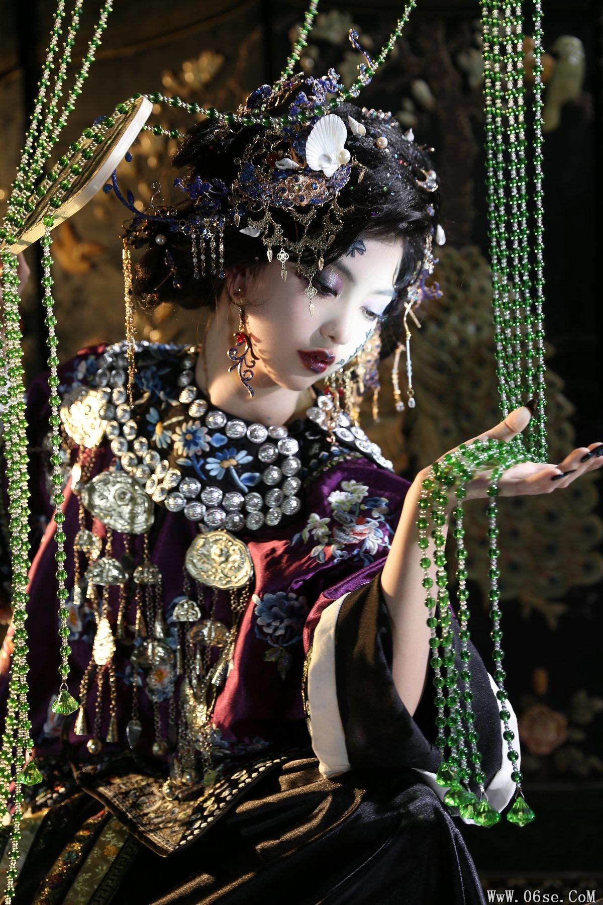 图片[34]-YiTuYu艺图语 Vol.5182 Kilonova Tian Ni Tian Yi[35P]-六色网