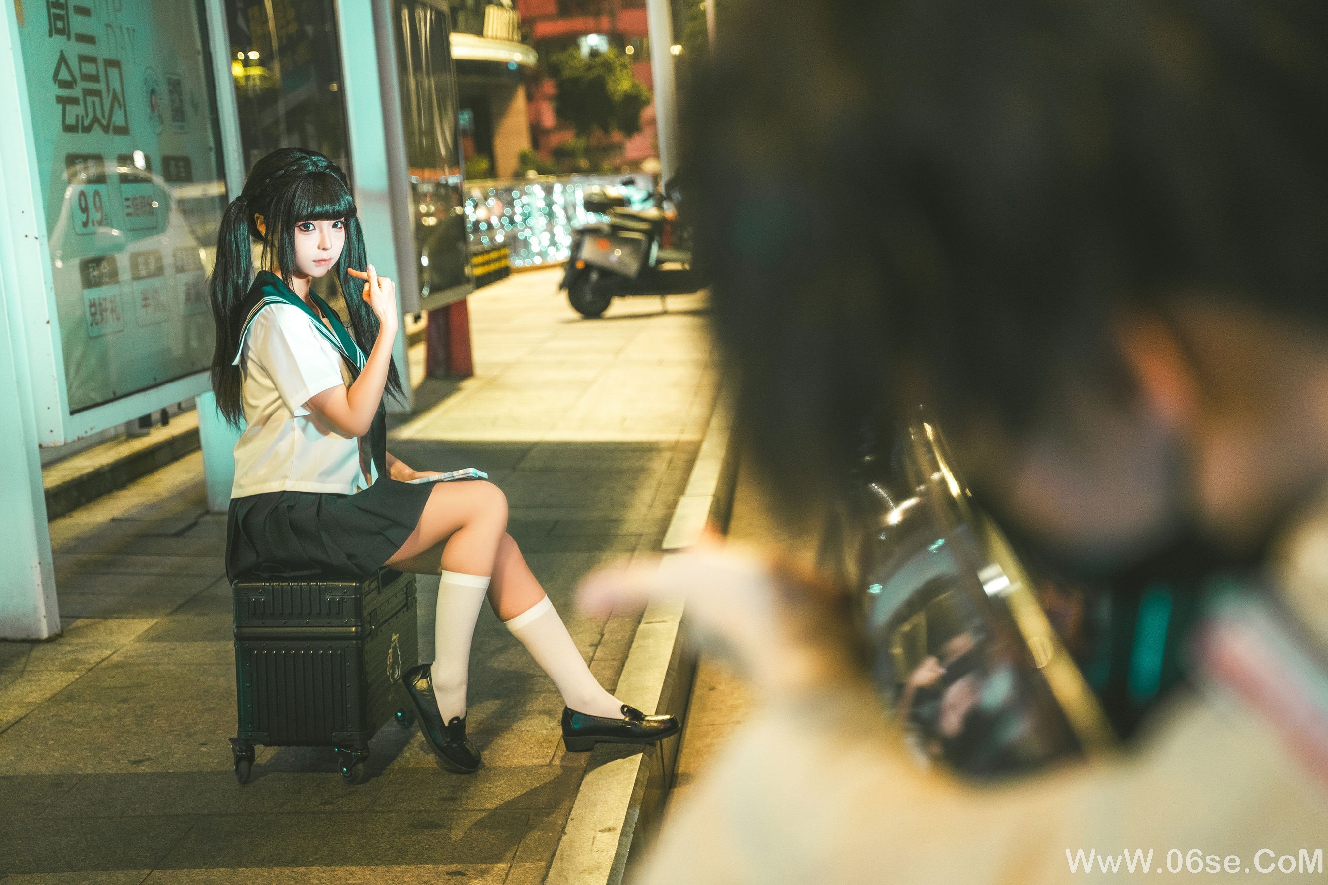 图片[31]-动漫博主蠢沫沫 – 捆绑[115P]-六色网