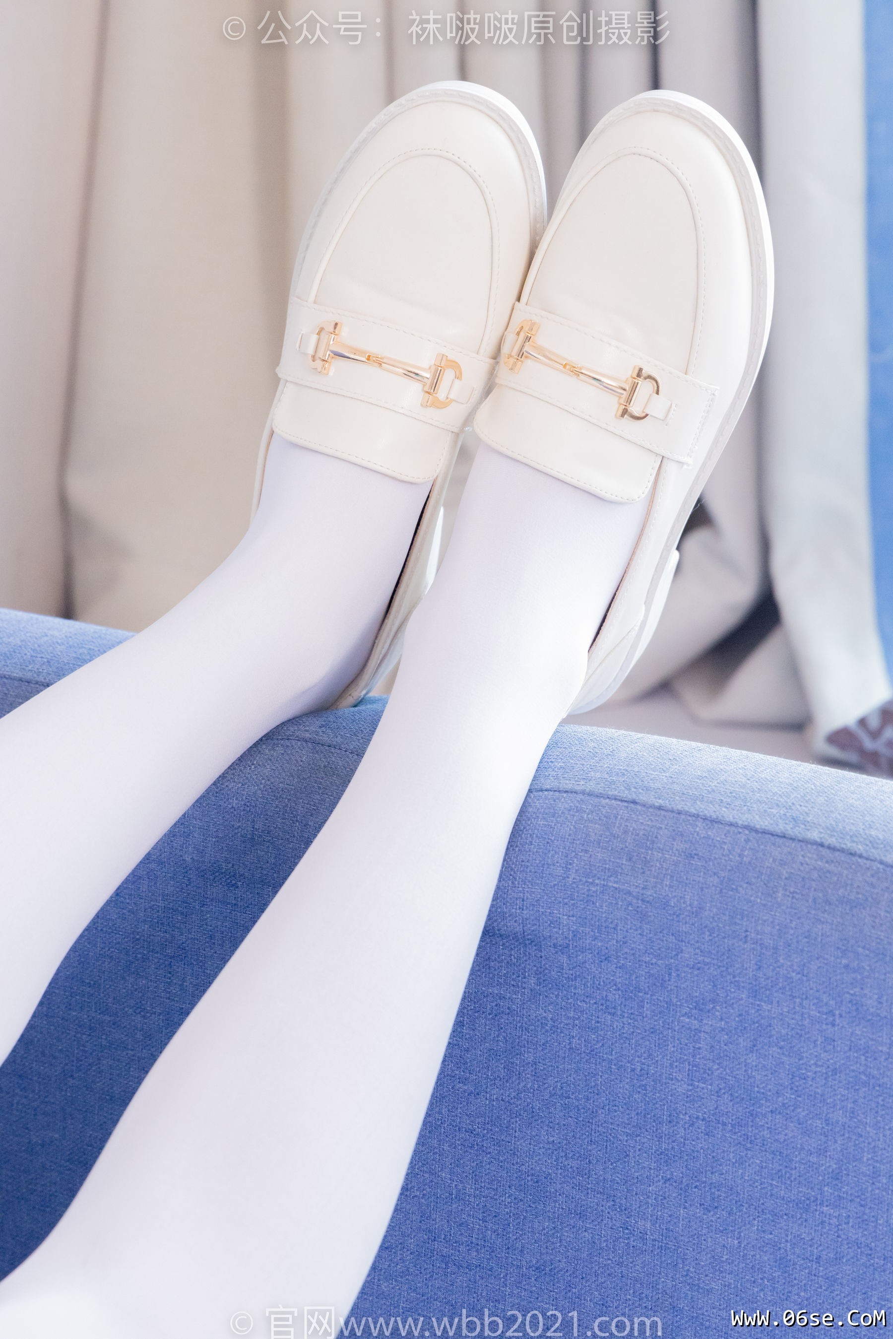 图片[68]-BoBoSocks袜啵啵 No.421 奶油 – 皮鞋、厚白丝、瑜伽动作时老头乐挠脚剧情[140P]-六色网