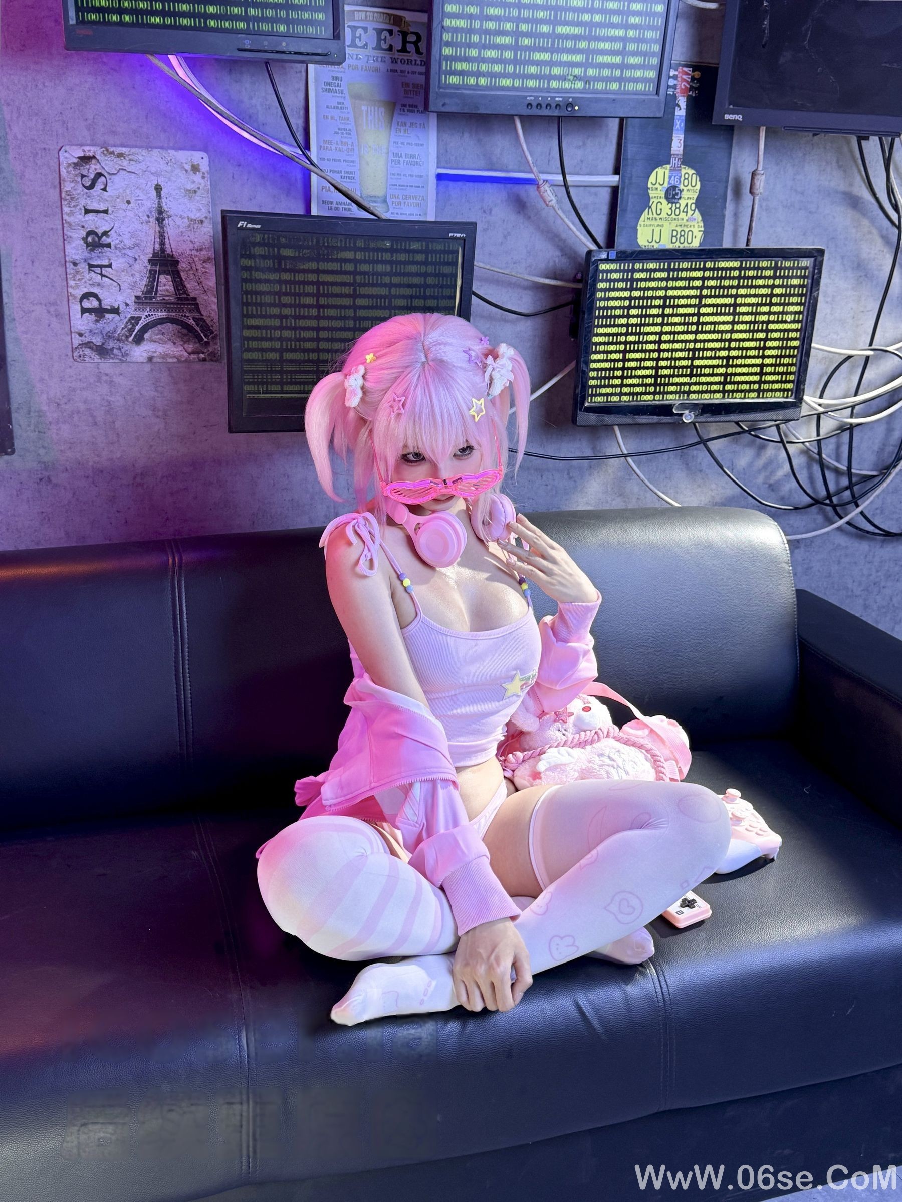 图片[246]-动漫博主蠢沫沫 – Game Girls[259P]-六色网