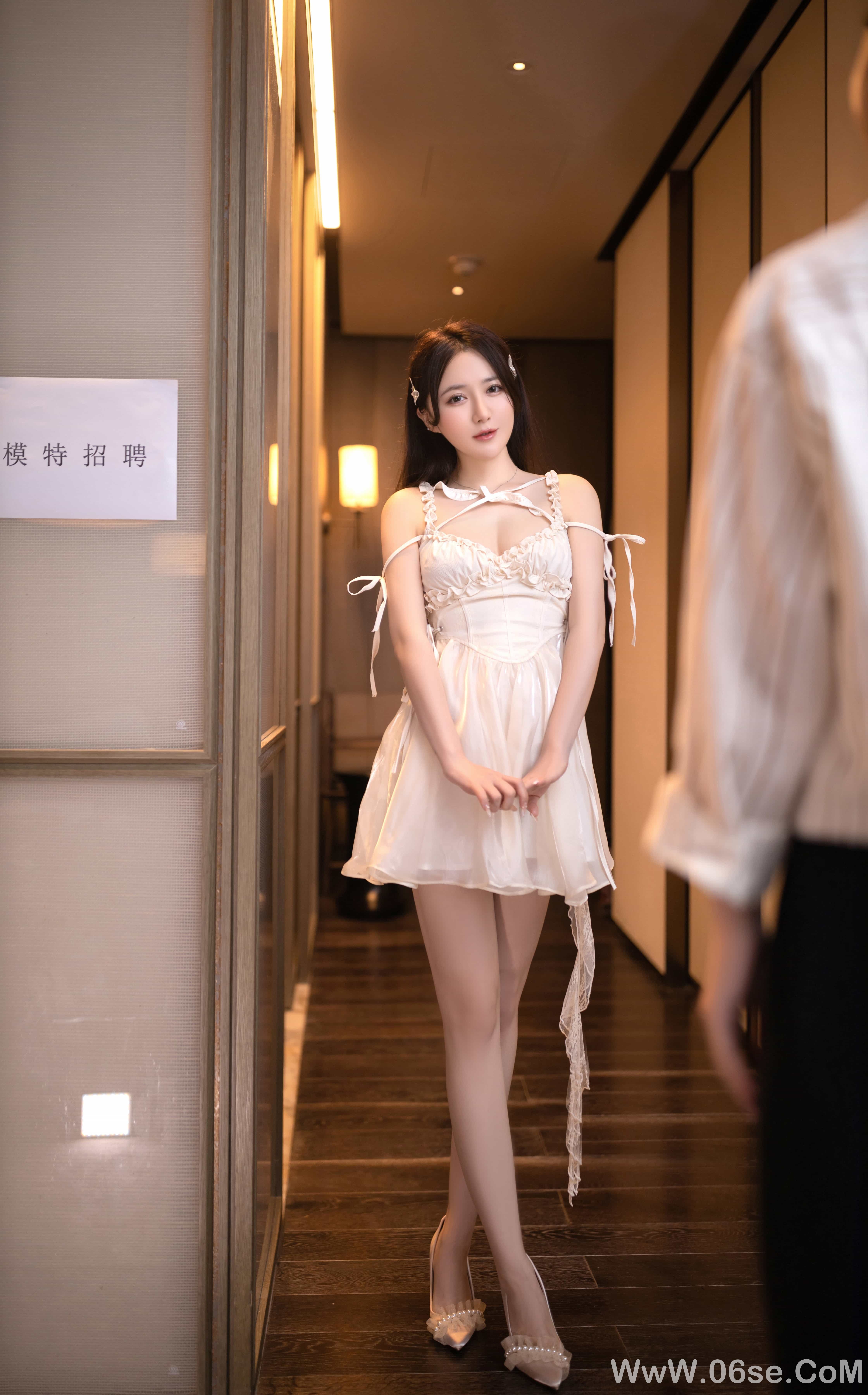 图片[75]-秀人名模鱼子酱Fish内部私购未上架《用爱发电》写真[130P]-六色网