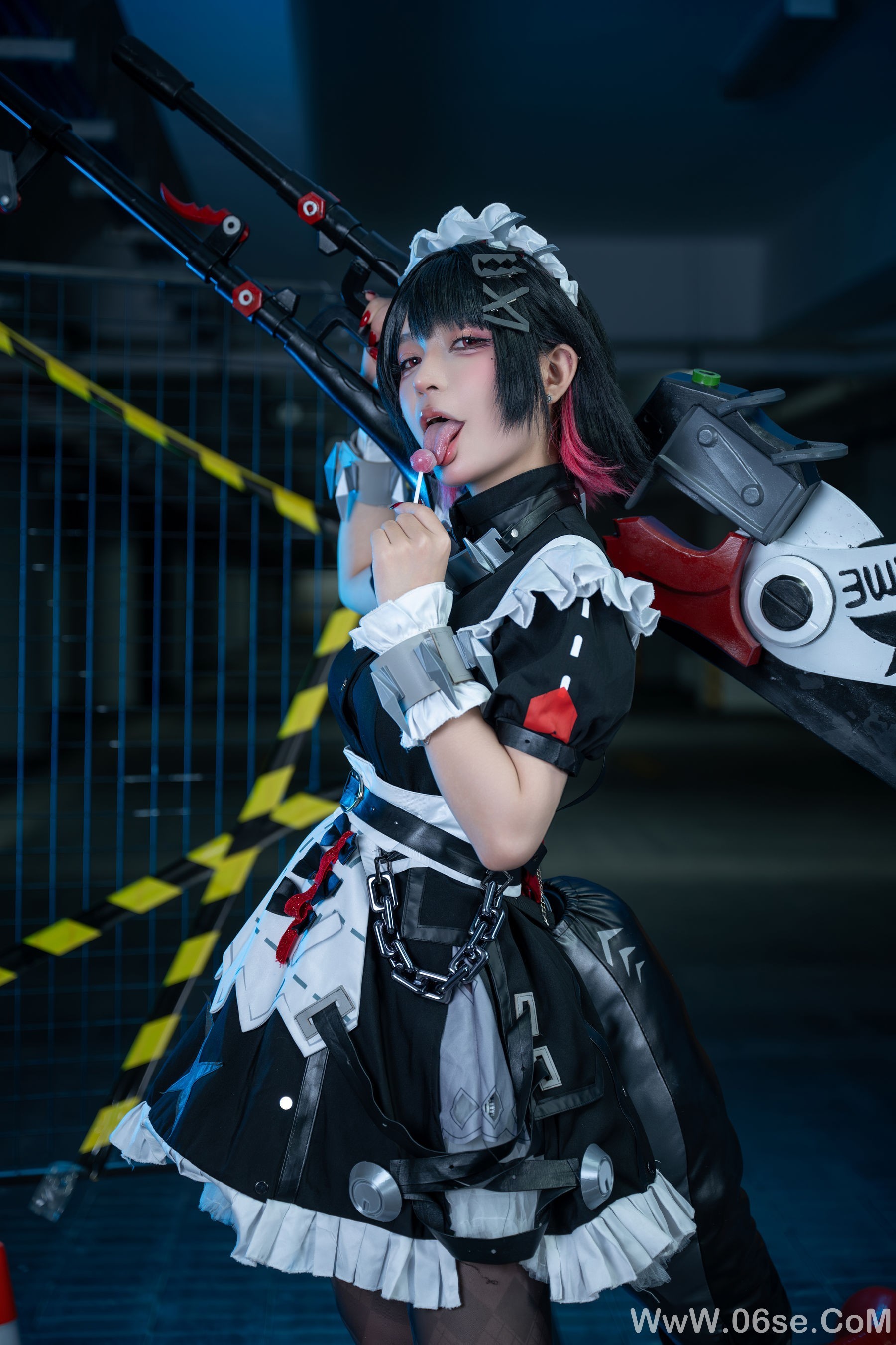 图片[5]-Umeko J – Ellen Joe Zenless Zone Zero[80P]-六色网