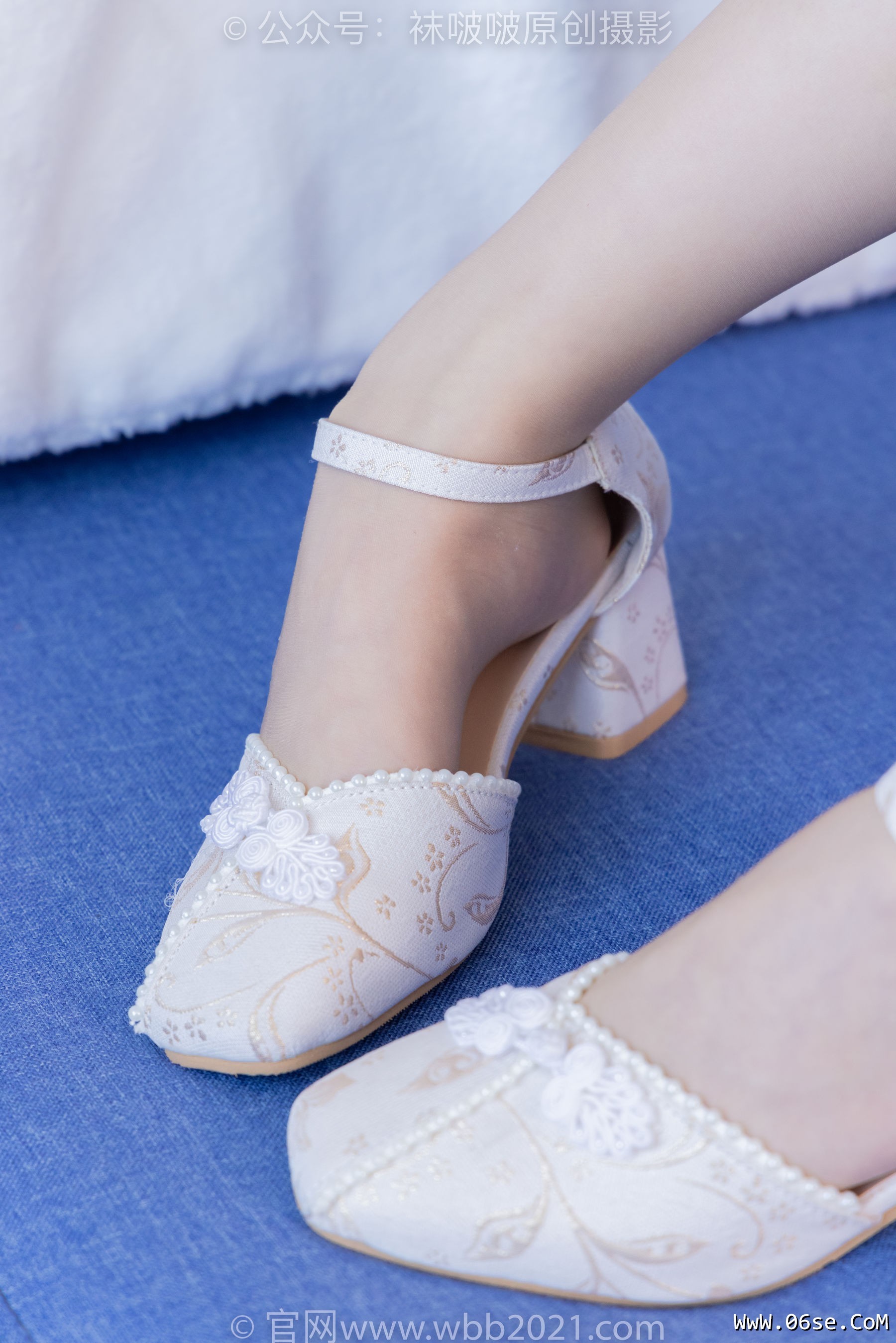 图片[60]-BoBoSocks袜啵啵 No.415 甜甜圈 -高跟鞋、油亮肉丝、芭蕾舞服[143P]-六色网