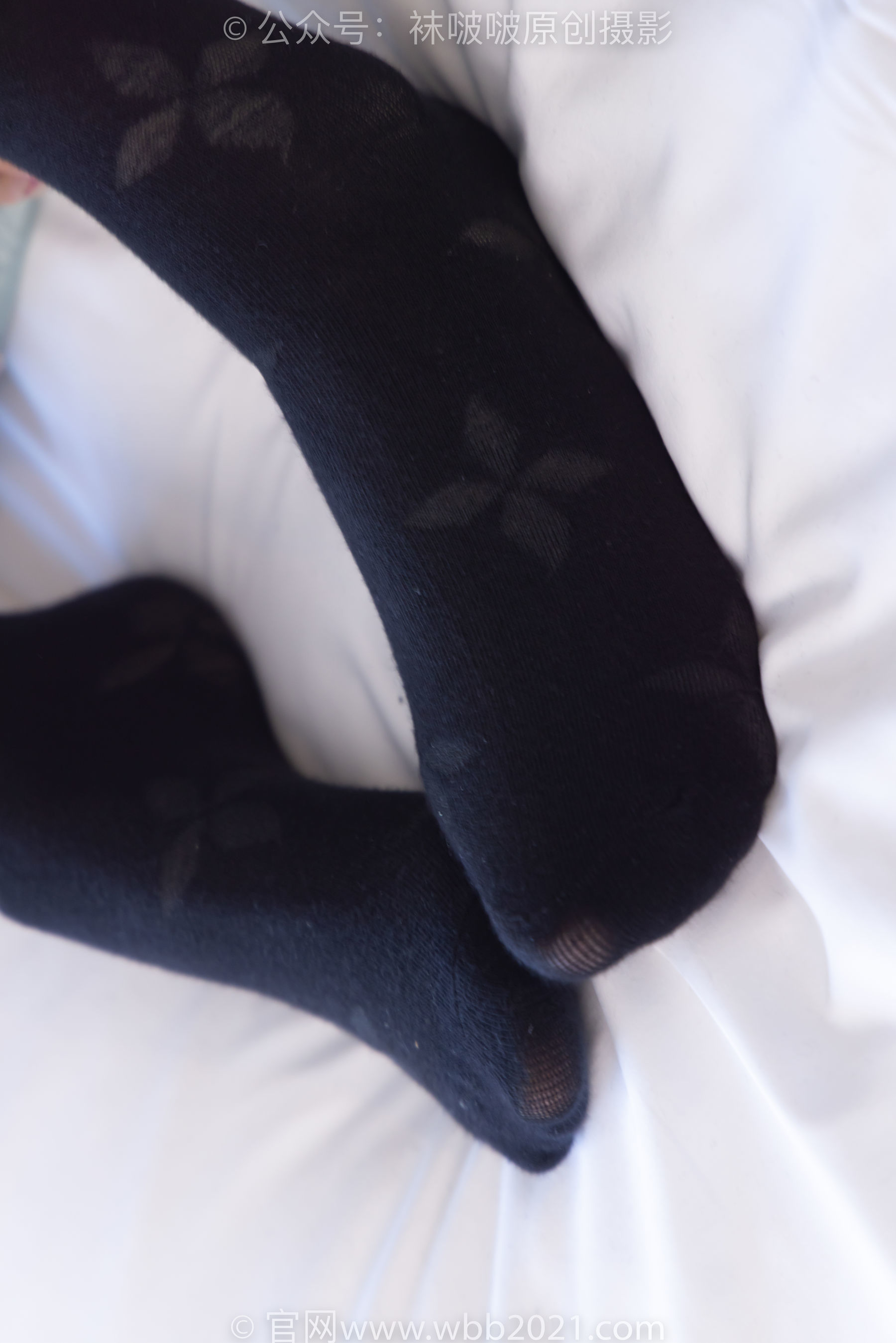 图片[112]-BoBoSocks袜啵啵 No.270 稚予 -高跟鞋、皮鞋、厚黑丝、黑色大腿棉袜[149P]-六色网