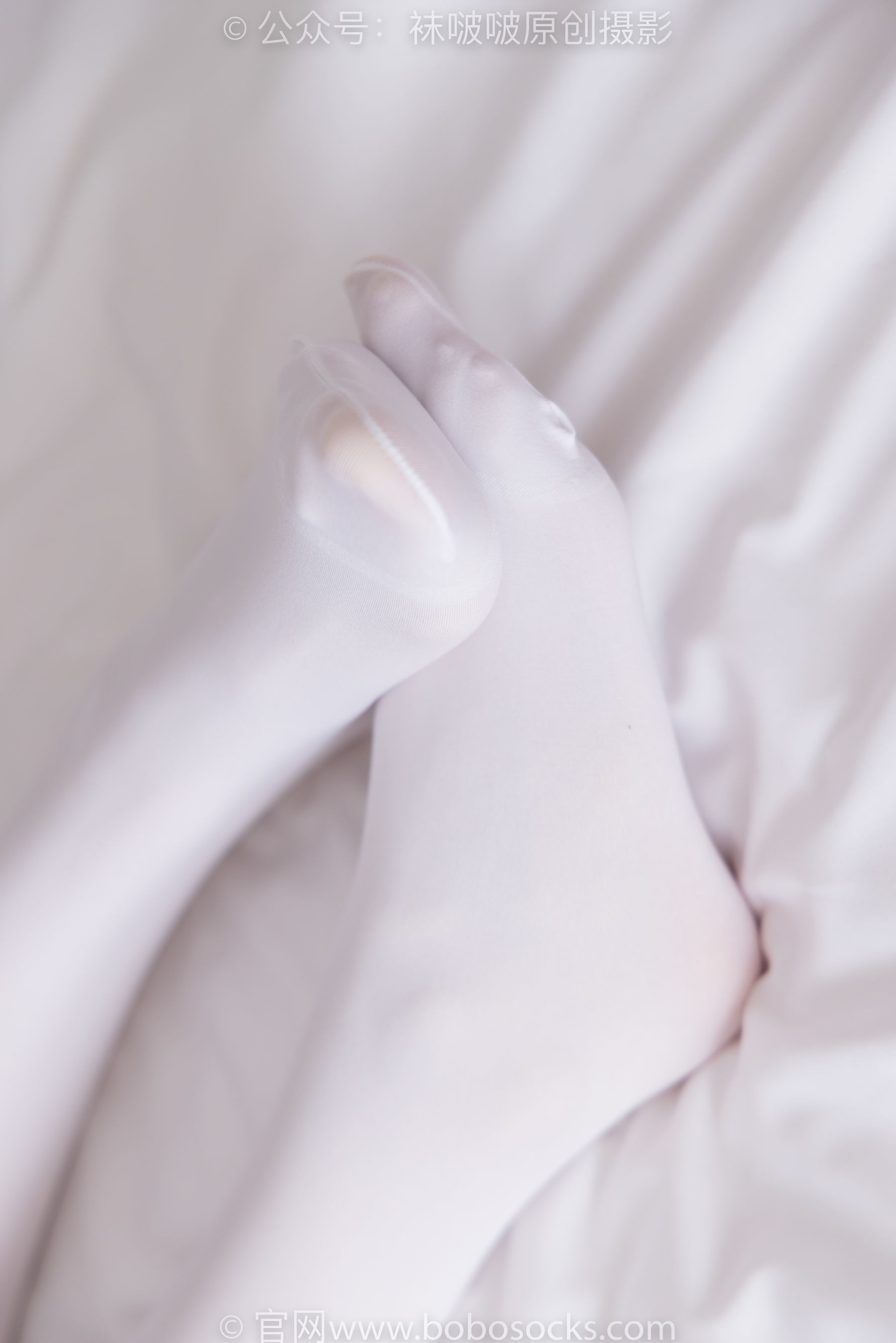 图片[95]-BoBoSocks袜啵啵 No.195 小甜豆-黑皮鞋、厚白丝、女仆装[135P]-六色网