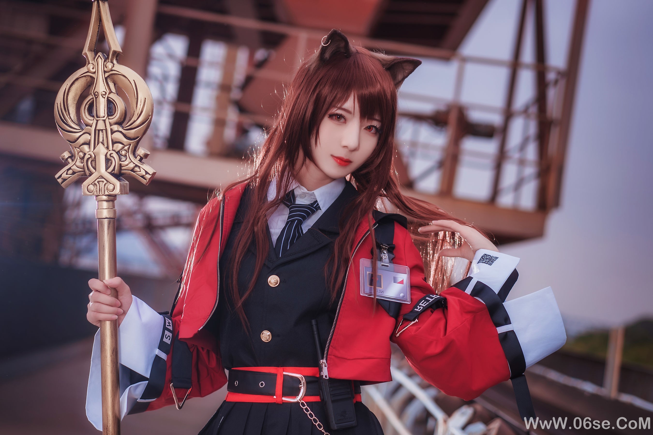 小姐姐弥音音ww 明日方舟 天火[14P]-六色网