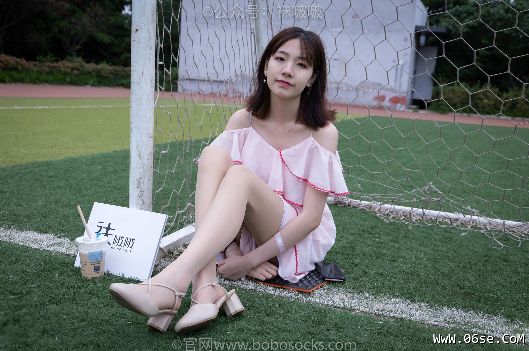 图片[30]-BoBoSocks袜啵啵 No.057 小甜豆-高跟鞋、肉丝[135P]-六色网