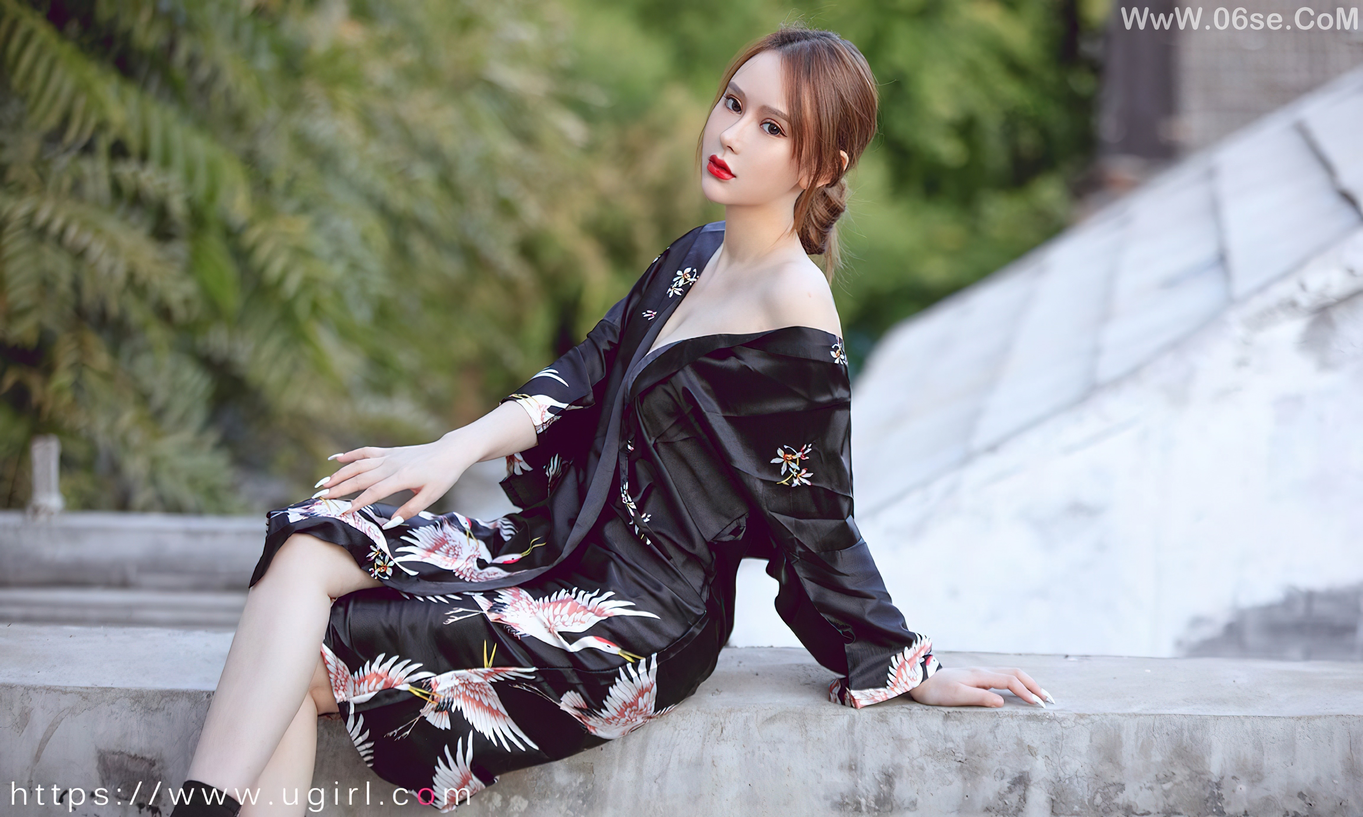 图片[31]-UGIRLS – Ai You Wu App No.2529 Coral-六色网