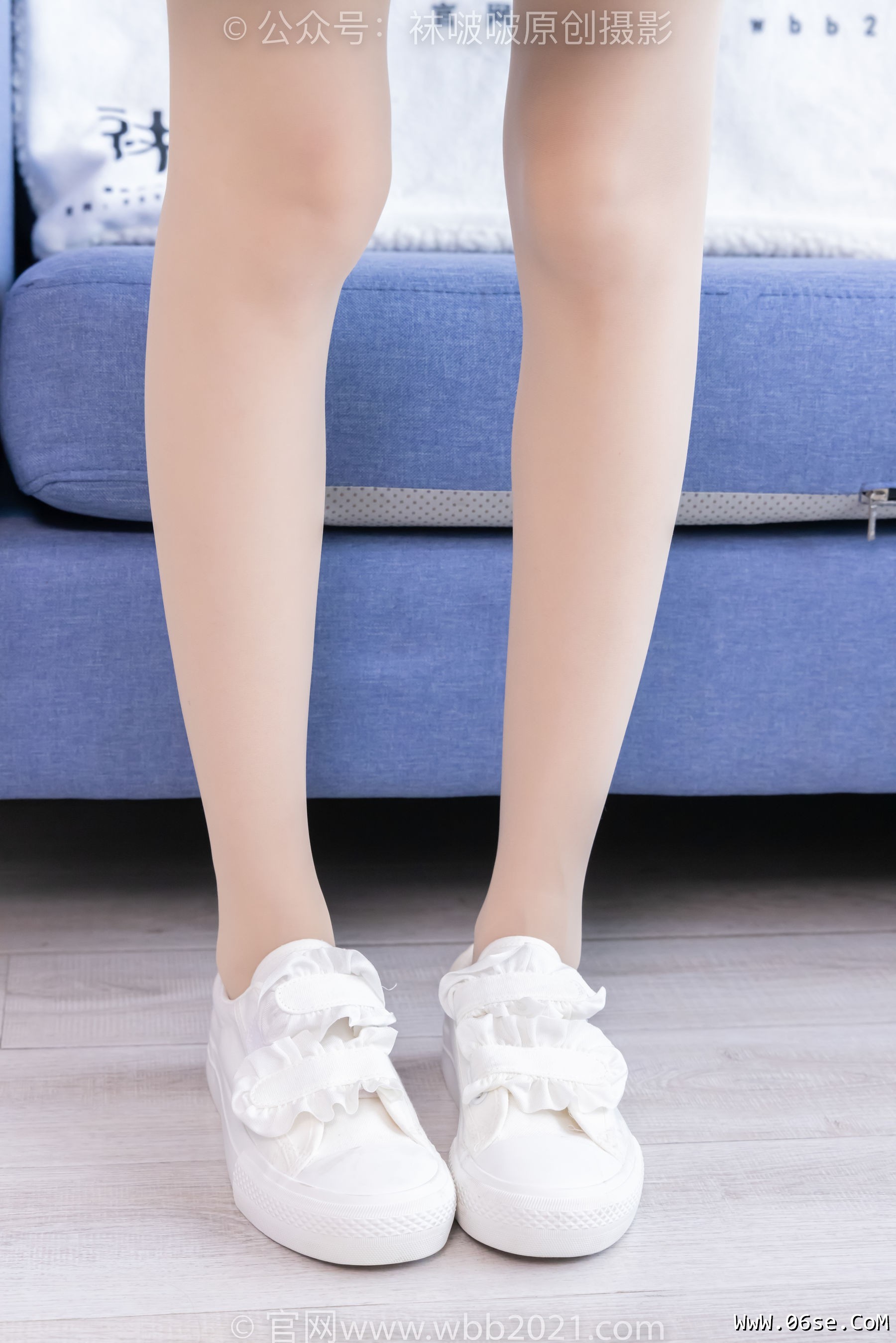 图片[21]-BoBoSocks袜啵啵 No.435 稚予 -板鞋、运动鞋、白丝、肉丝[150P]-六色网