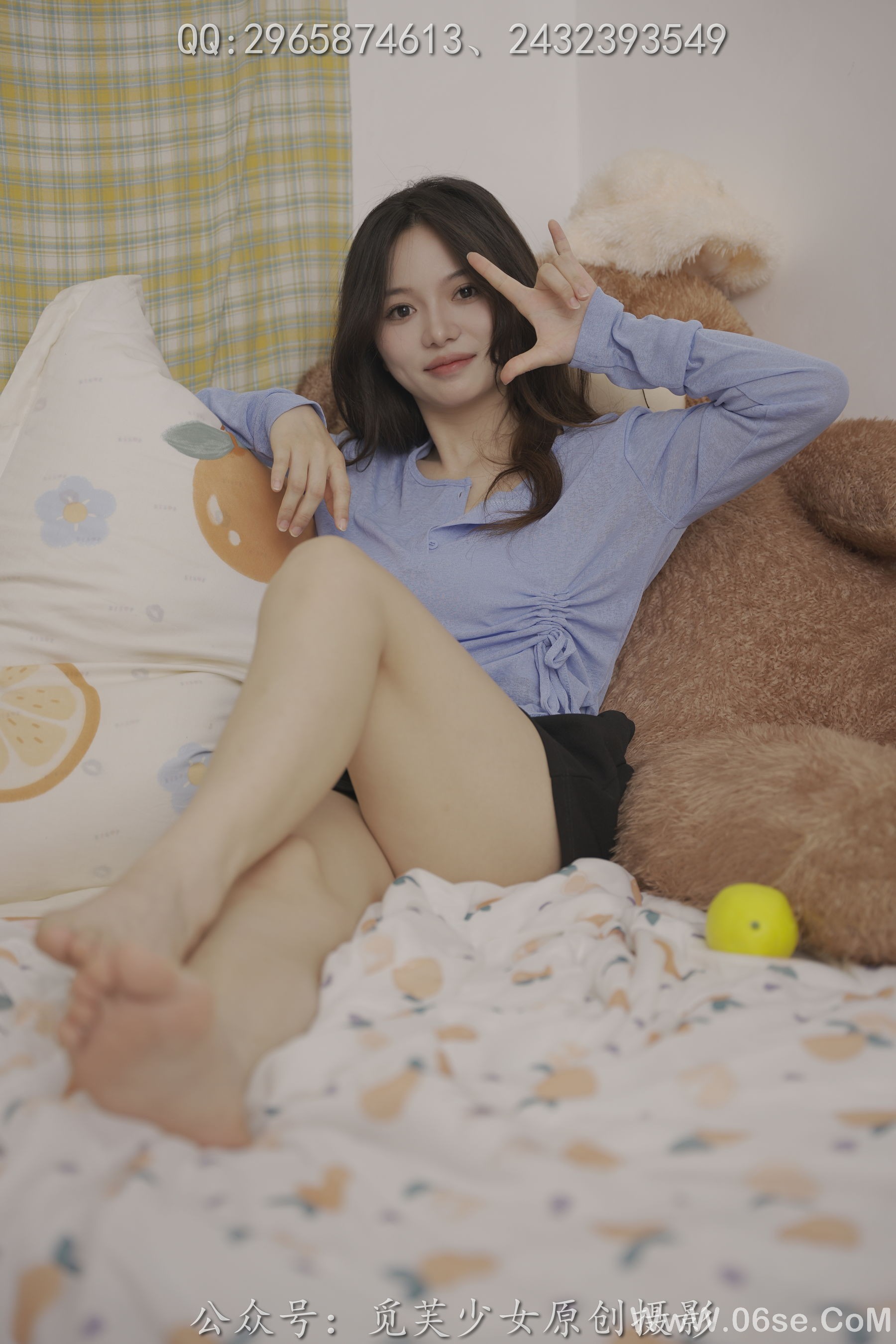 图片[9]-[觅芙少女] NO.052 倩儿 – 总有人山高路远，为你而来[149P]-六色网